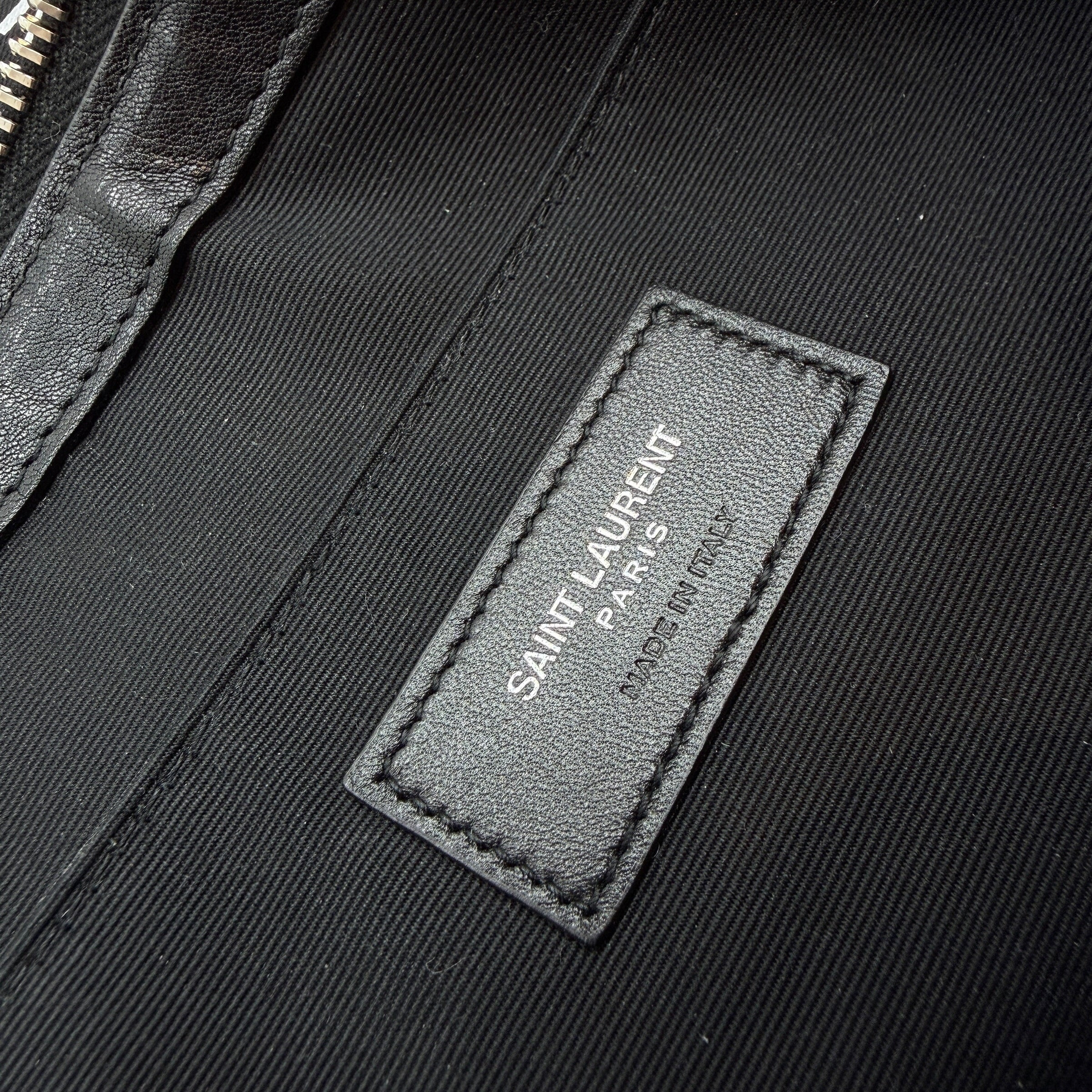 Pochette “Rive Gauche” in tela