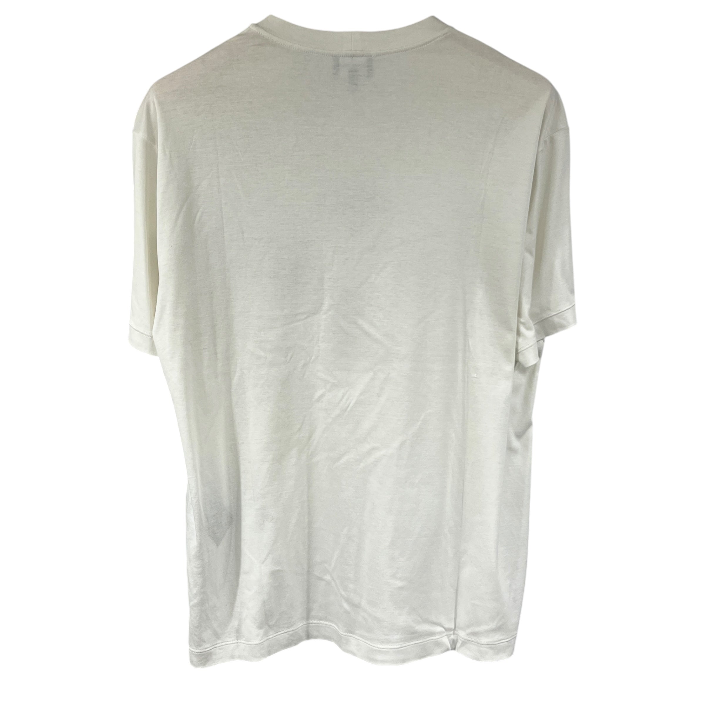 T-shirt con logo taglia 48