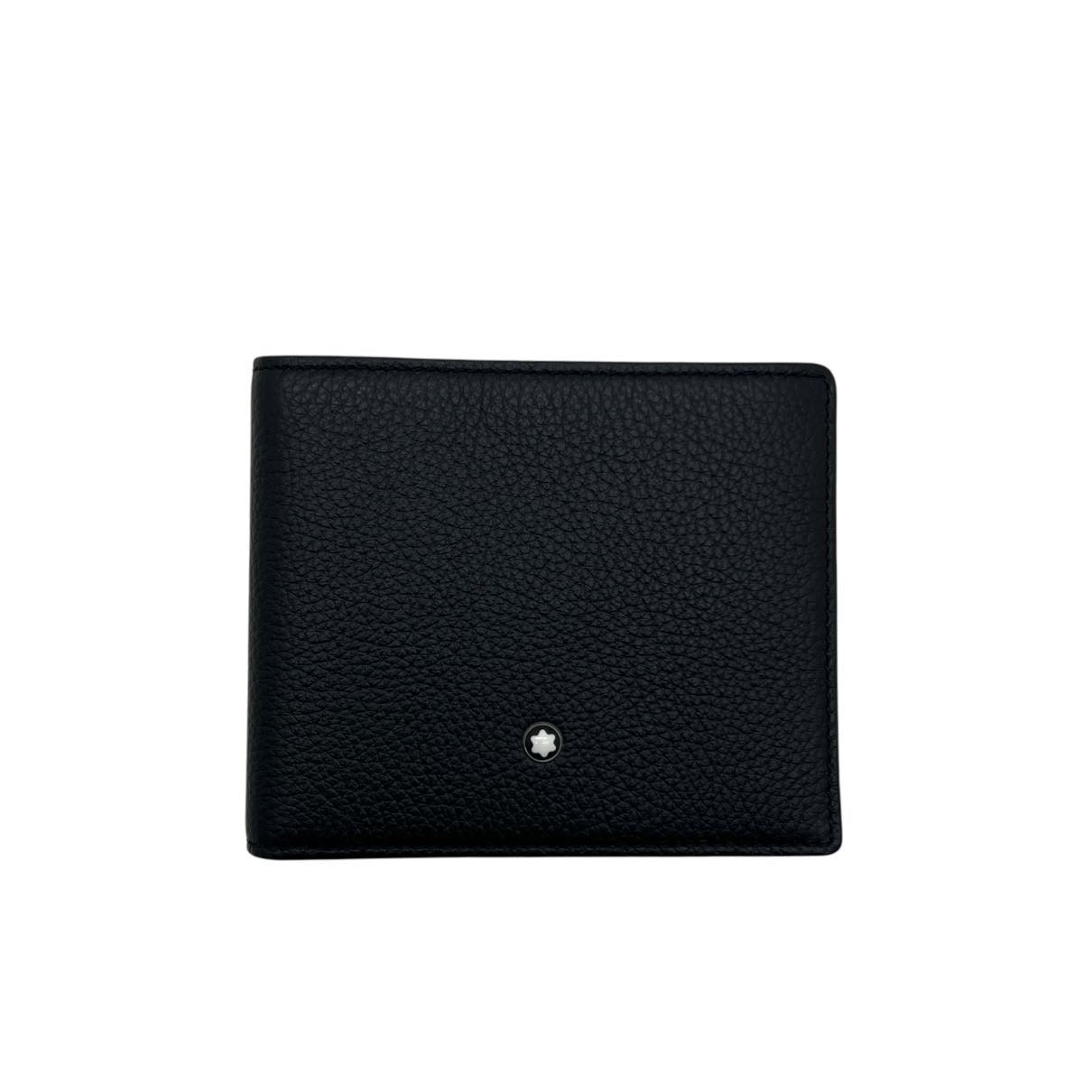 MONTBLANC PORTAFOGLIO A 6 SCOMPARTI MEISTERSTÜCK SOFT GRAIN