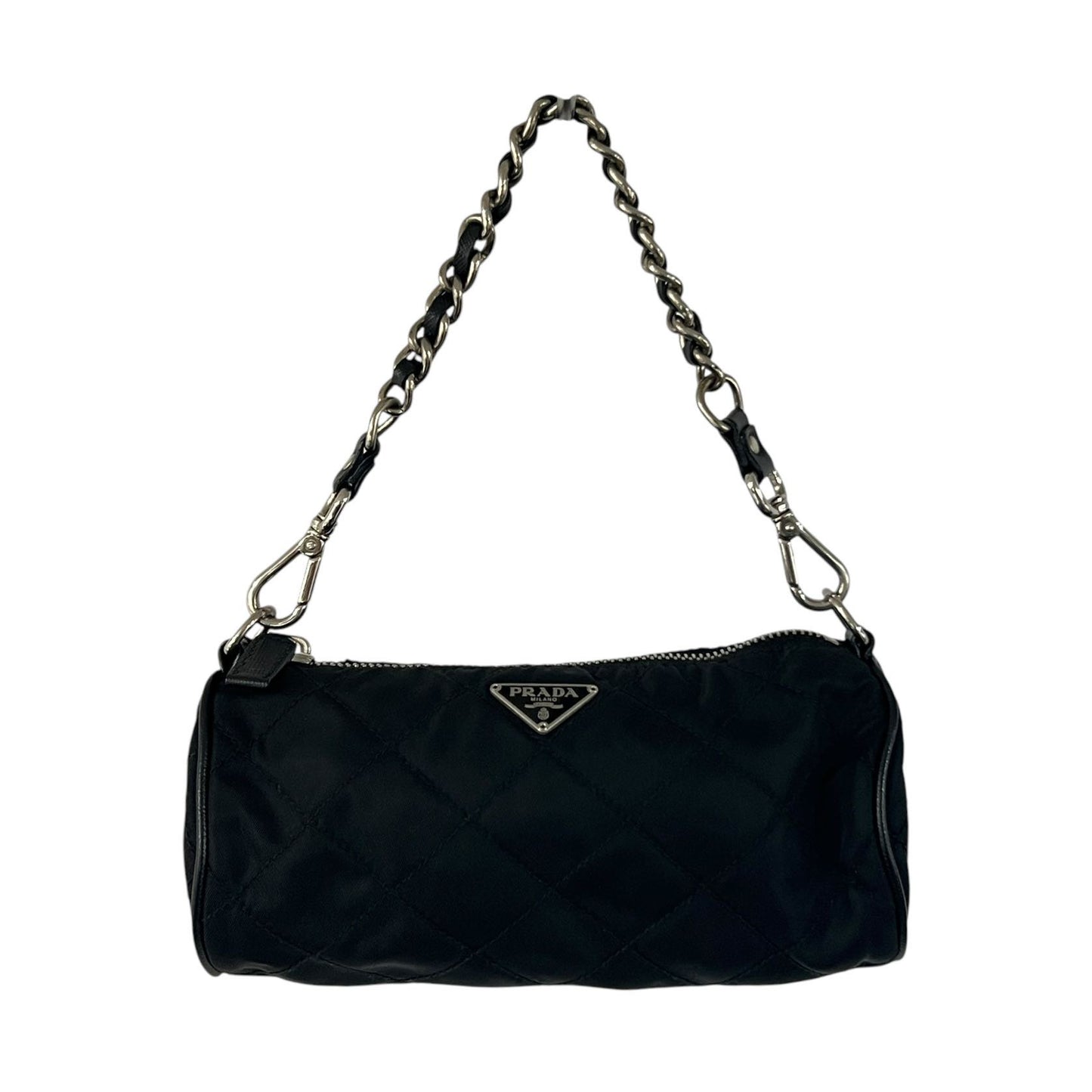 PRADA MINI BORSA IN NYLON TRAPUNTATO