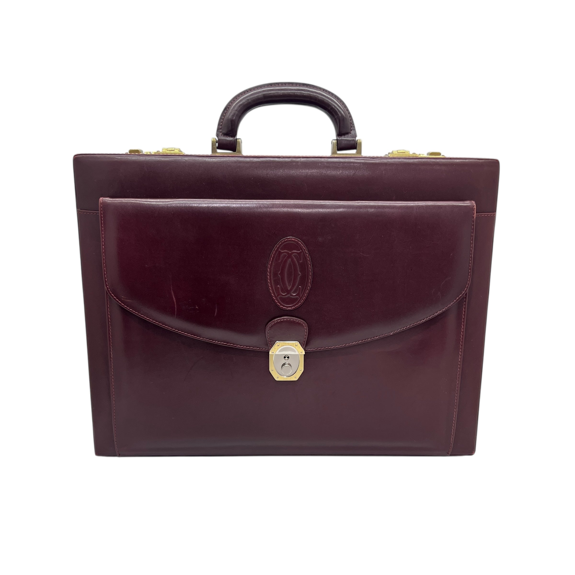 Valigetta 24 ore Must de Cartier vintage