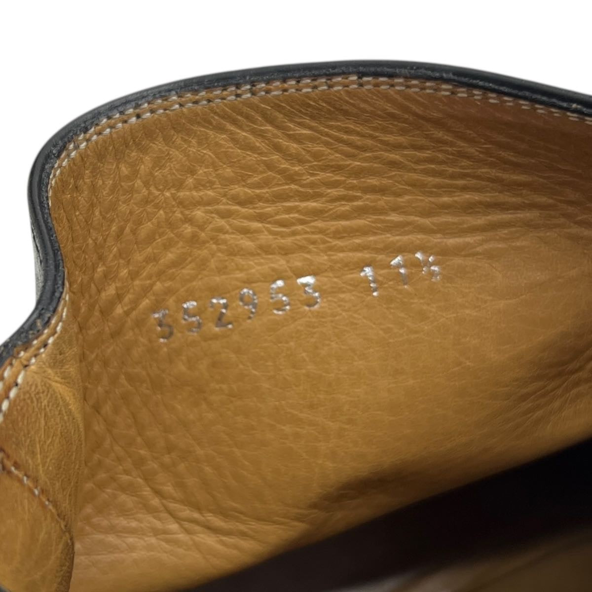 GUCCI STIVALETTO CON MORSETTO TG 45,5