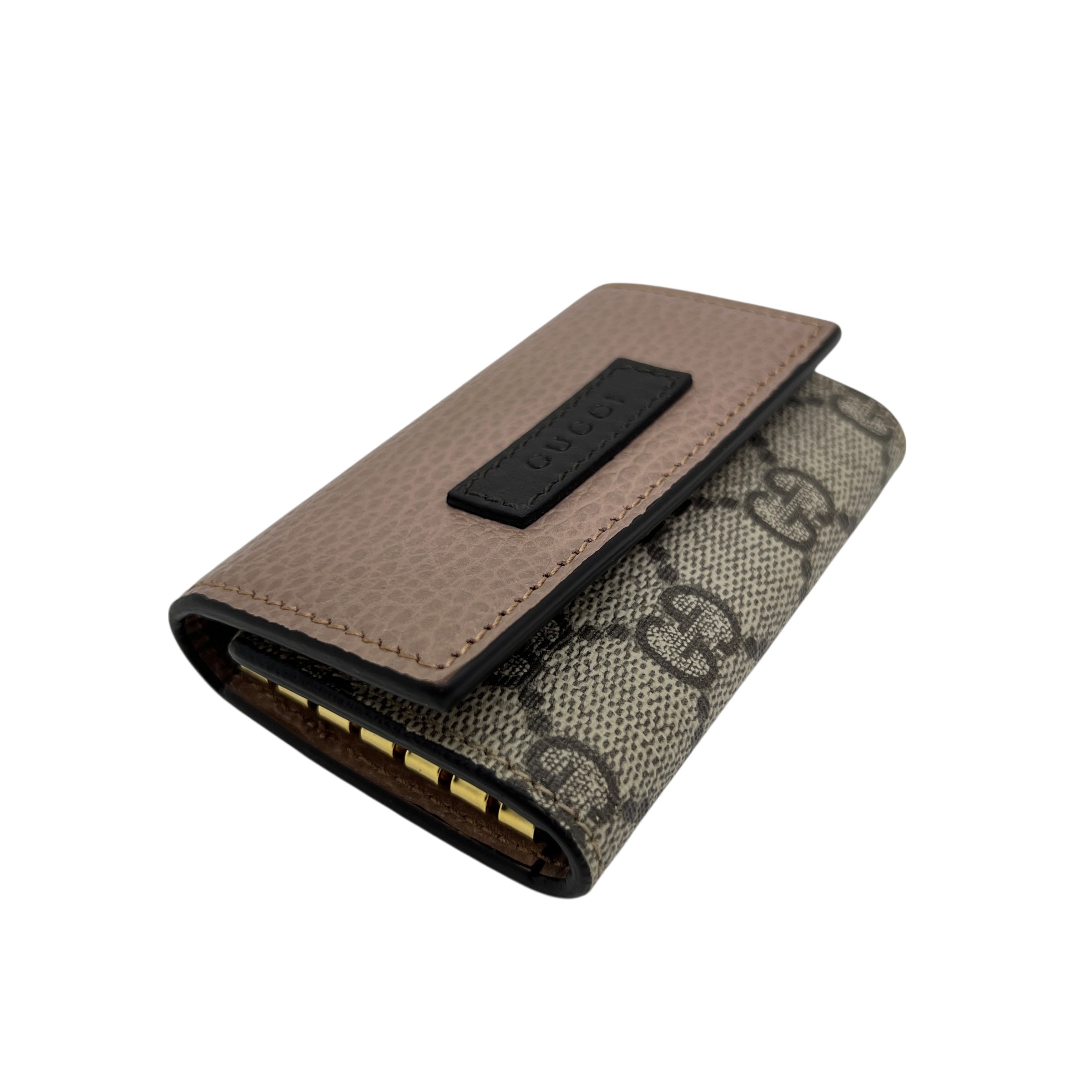 Portachiavi in tela GG