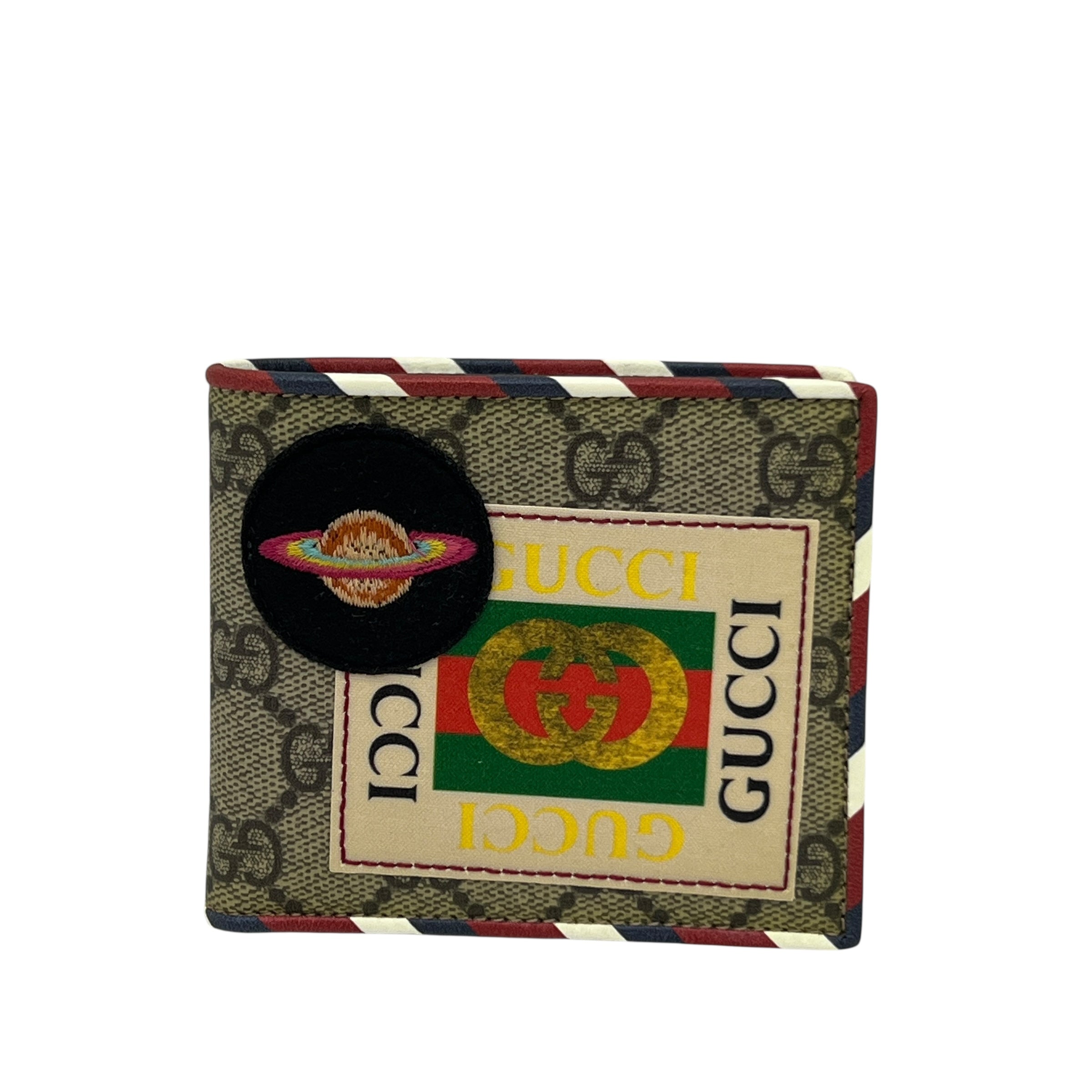 GUCCI PORTAFOGLIO COURRIER IN GG SUPREME UFO