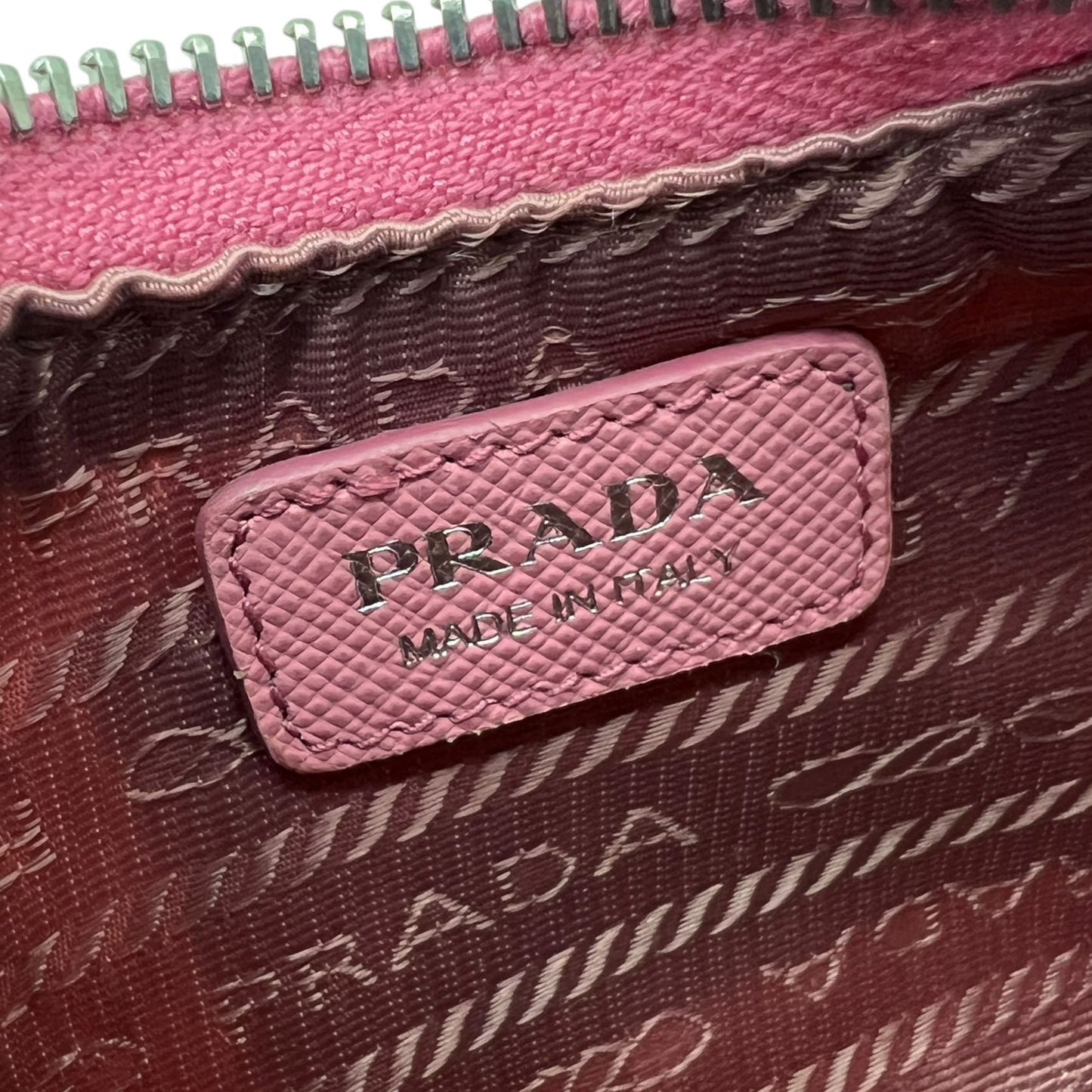 PRADA RE-EDITION MINI BORSA IN RE-NYLON ROSA