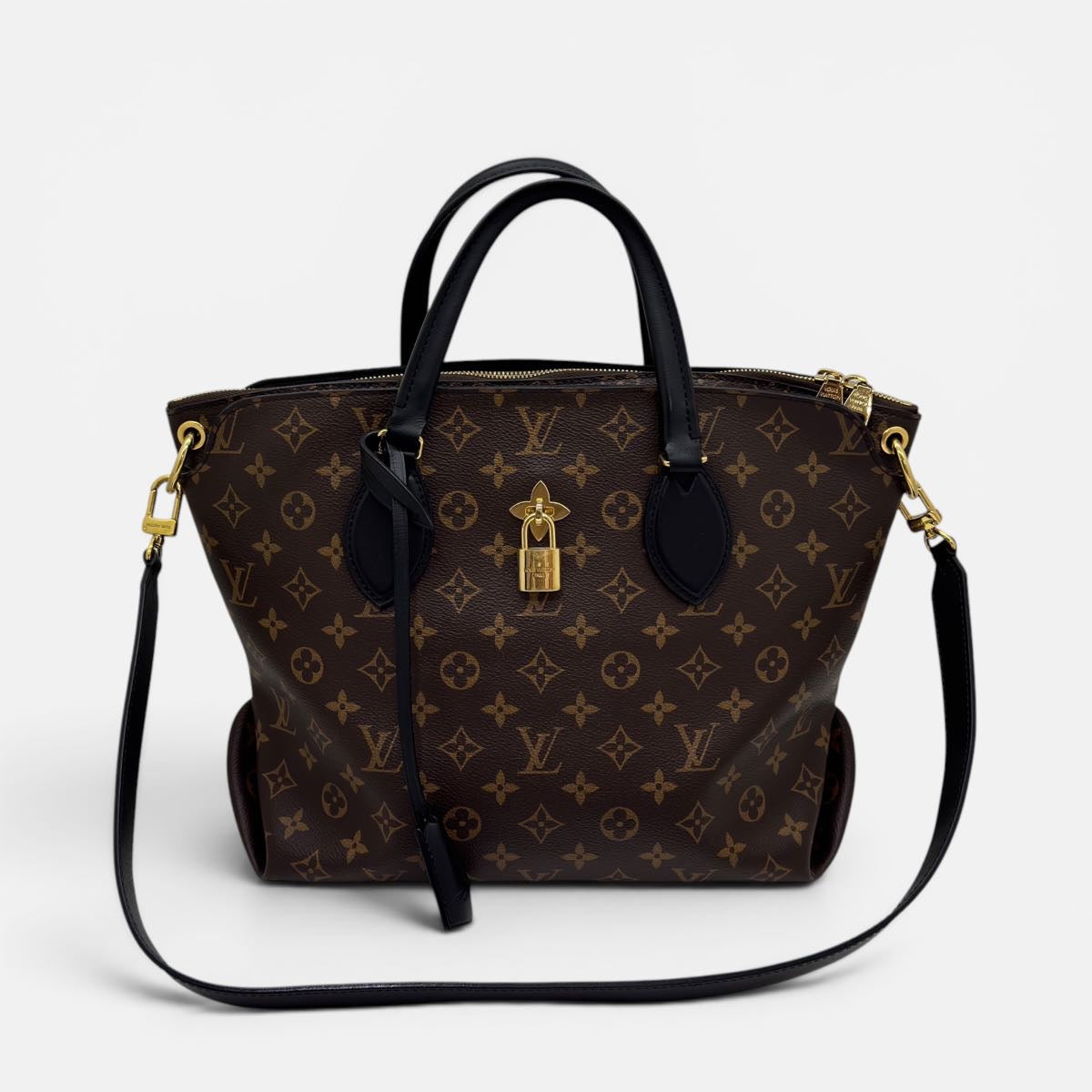 Flower Zip Tote