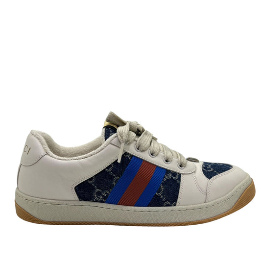 GUCCI SNEAKER SCREENER IN PELLE TG 40