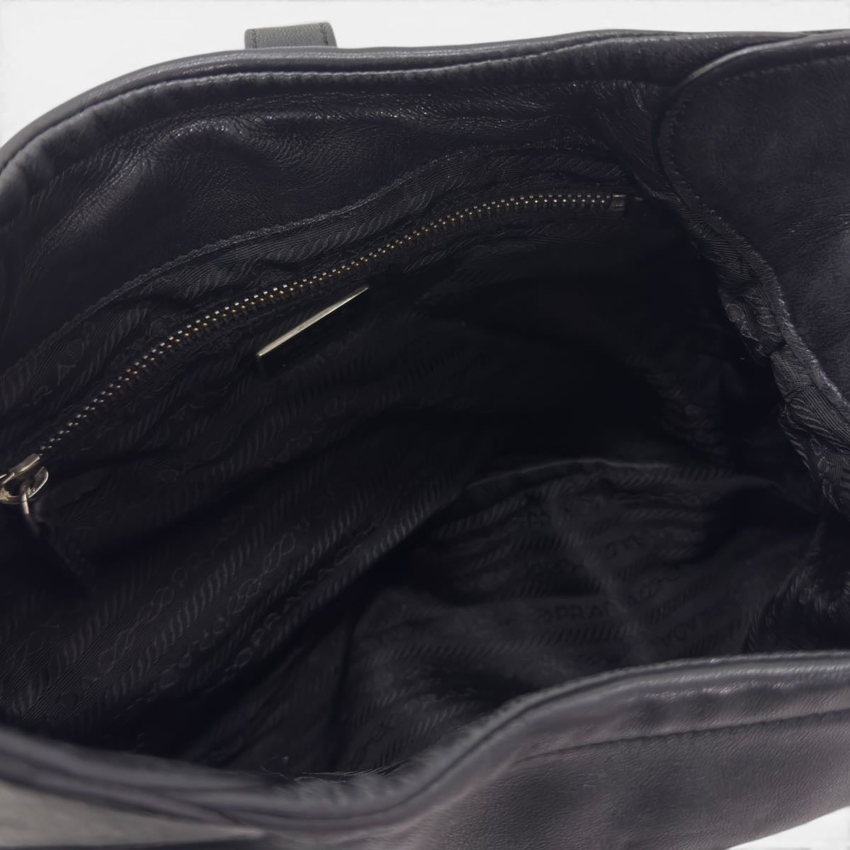 Borsa a spalla in nappa