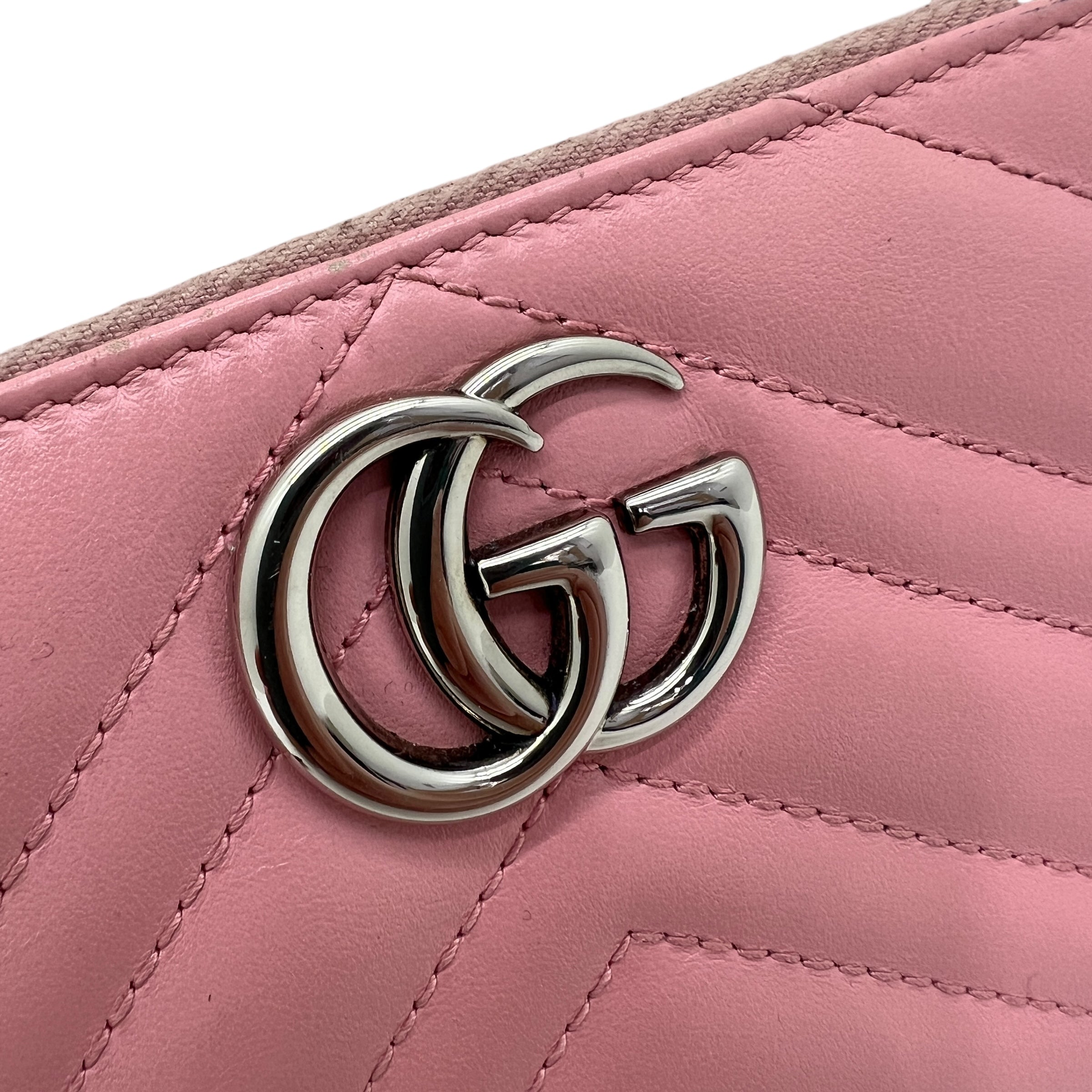 Marmont GG Portafoglio in pelle con cerniera