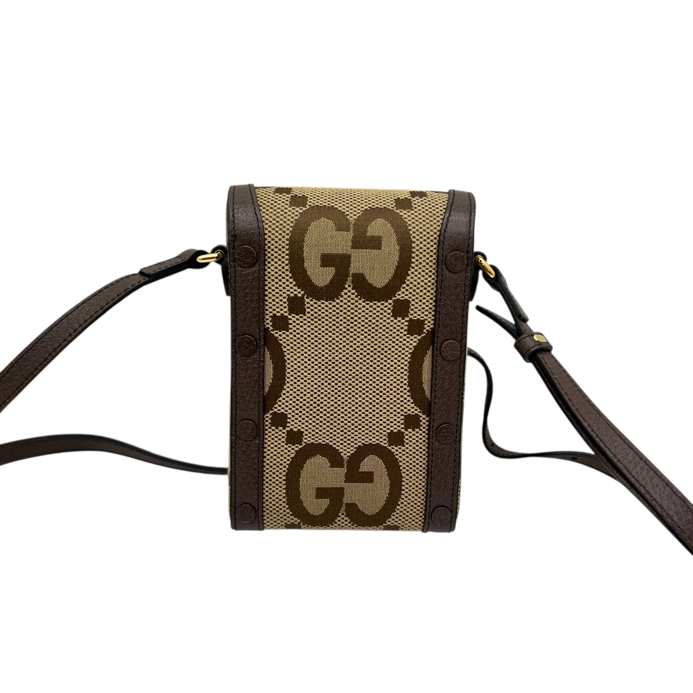 Mini tracolla Horsebit Jumbo GG