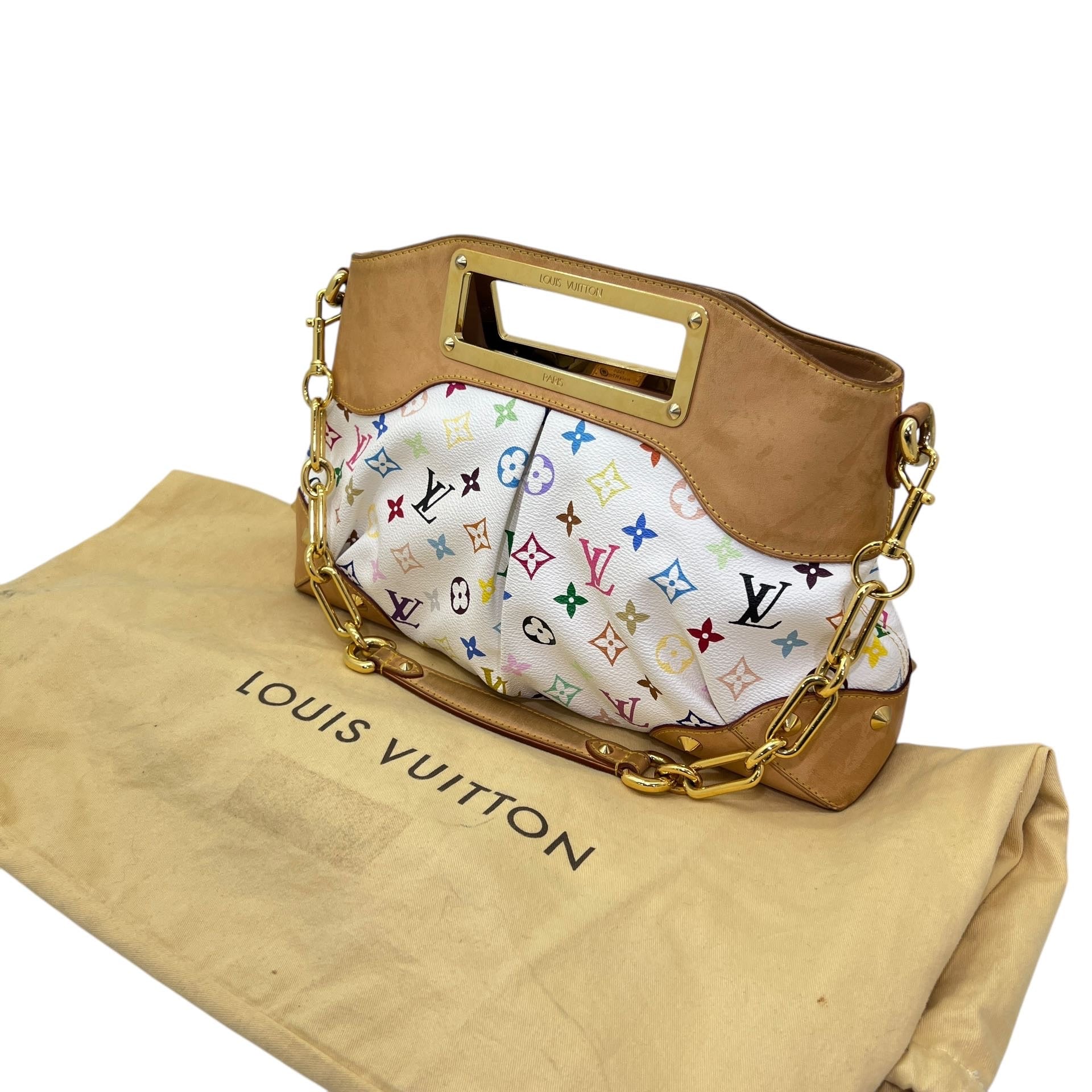 LOUIS VUITTON JUDY MURAKAMI MULTICOLOR BIANCA