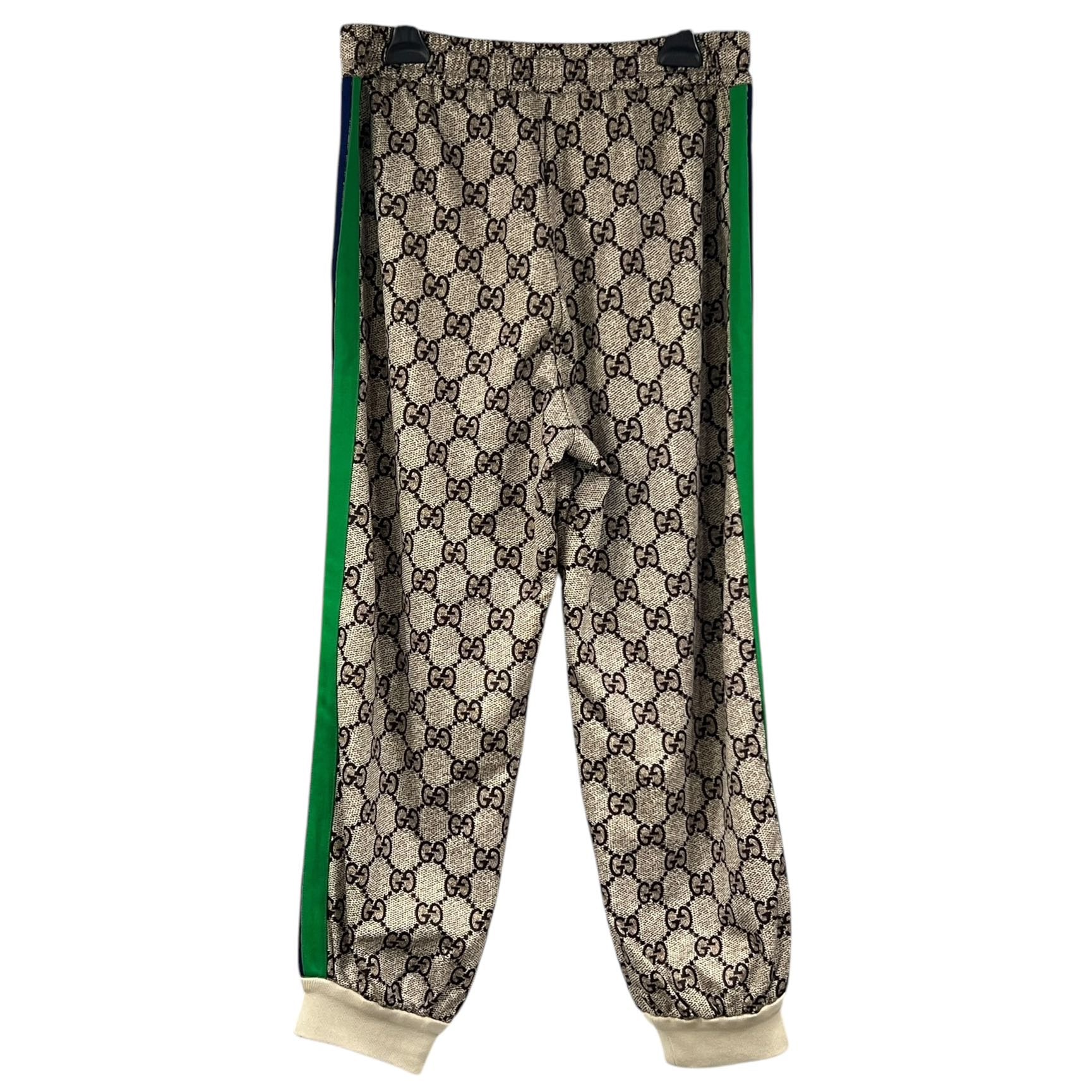 GUCCI PANTALONE DA JOGGING IN JERSEY TECNICO TG L