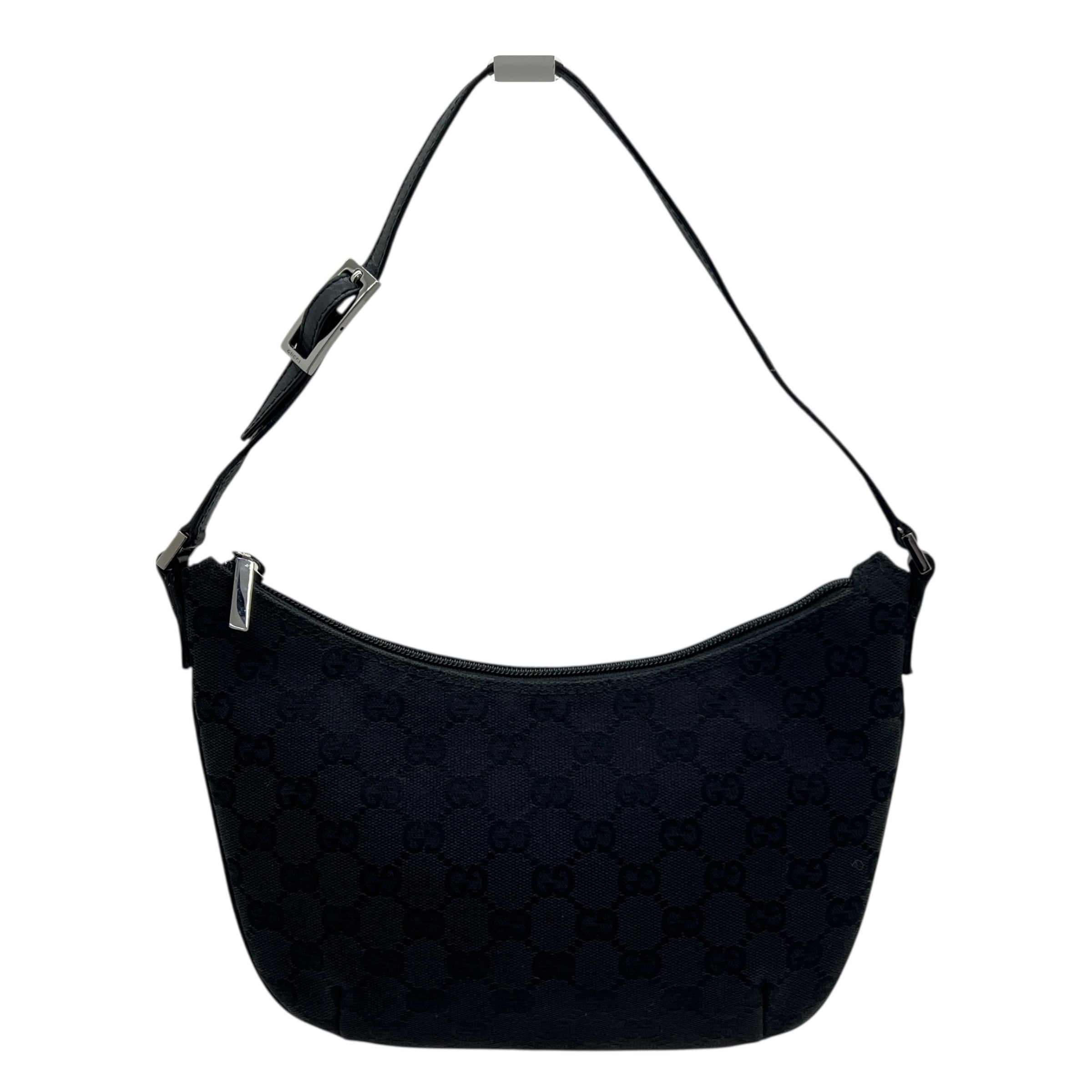 Borsa a spalla in tela GG
