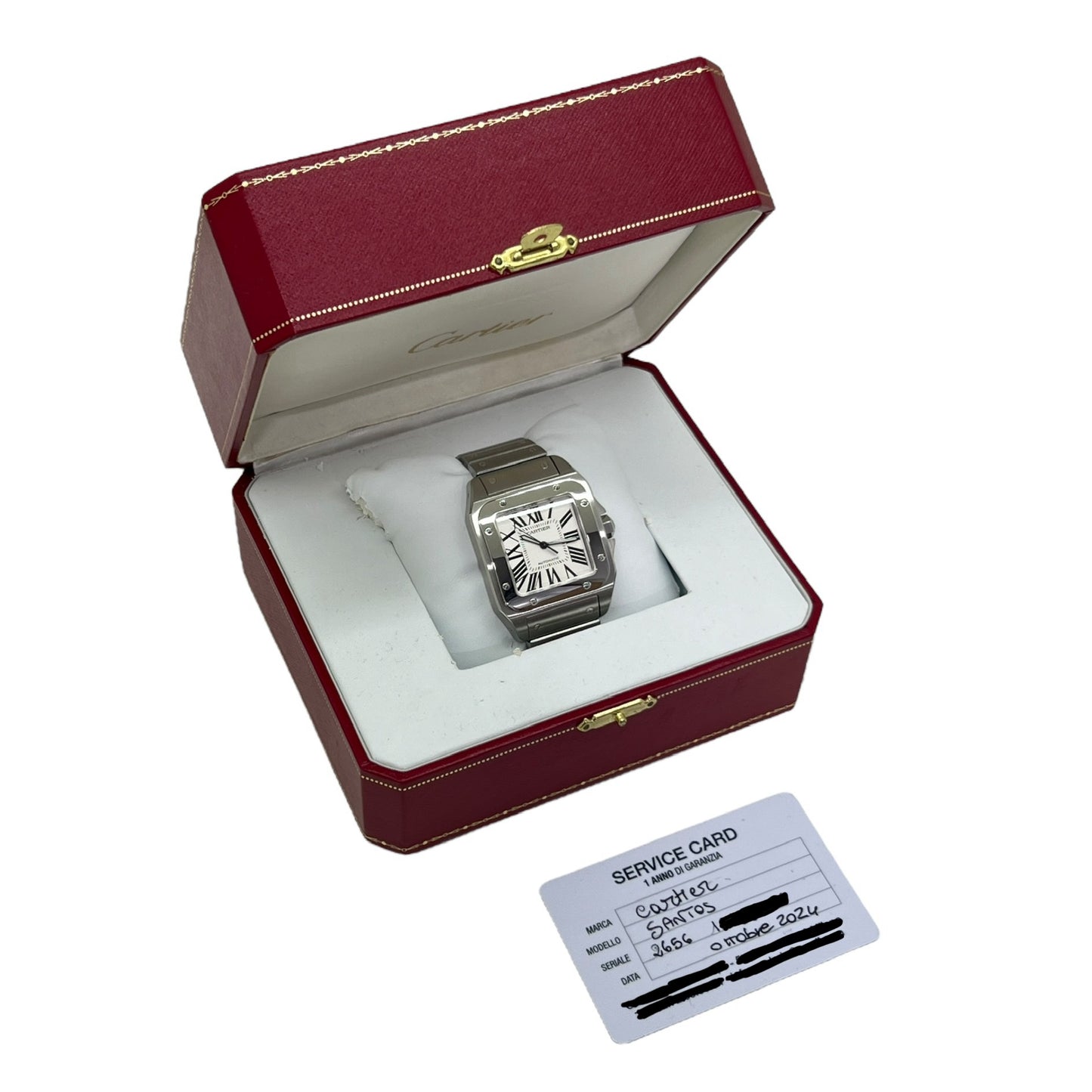 CARTIER SANTOS 100 XL REF. 2656