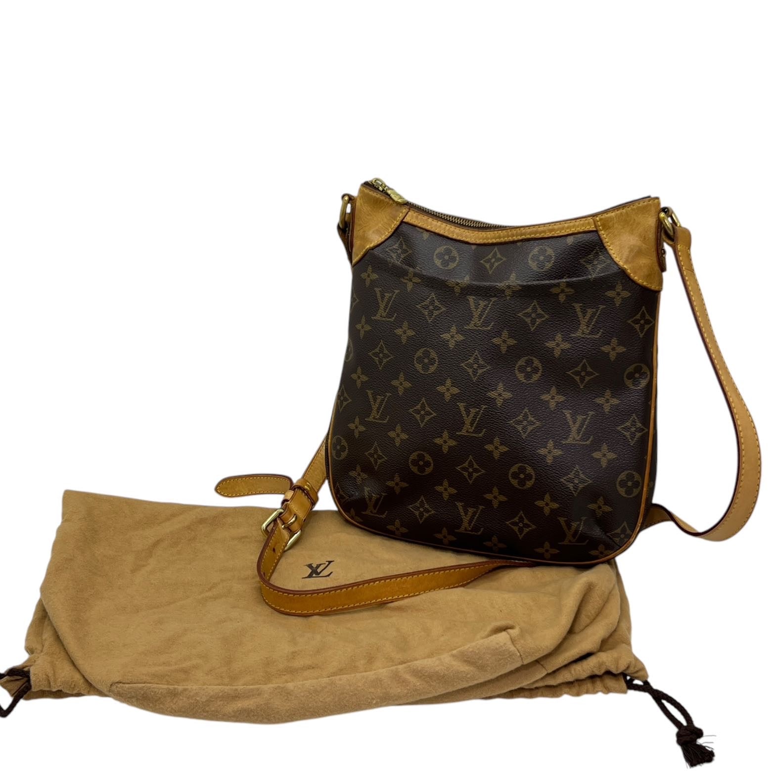 LOUIS VUITTON ODEON PM BORSA A TRACOLLA