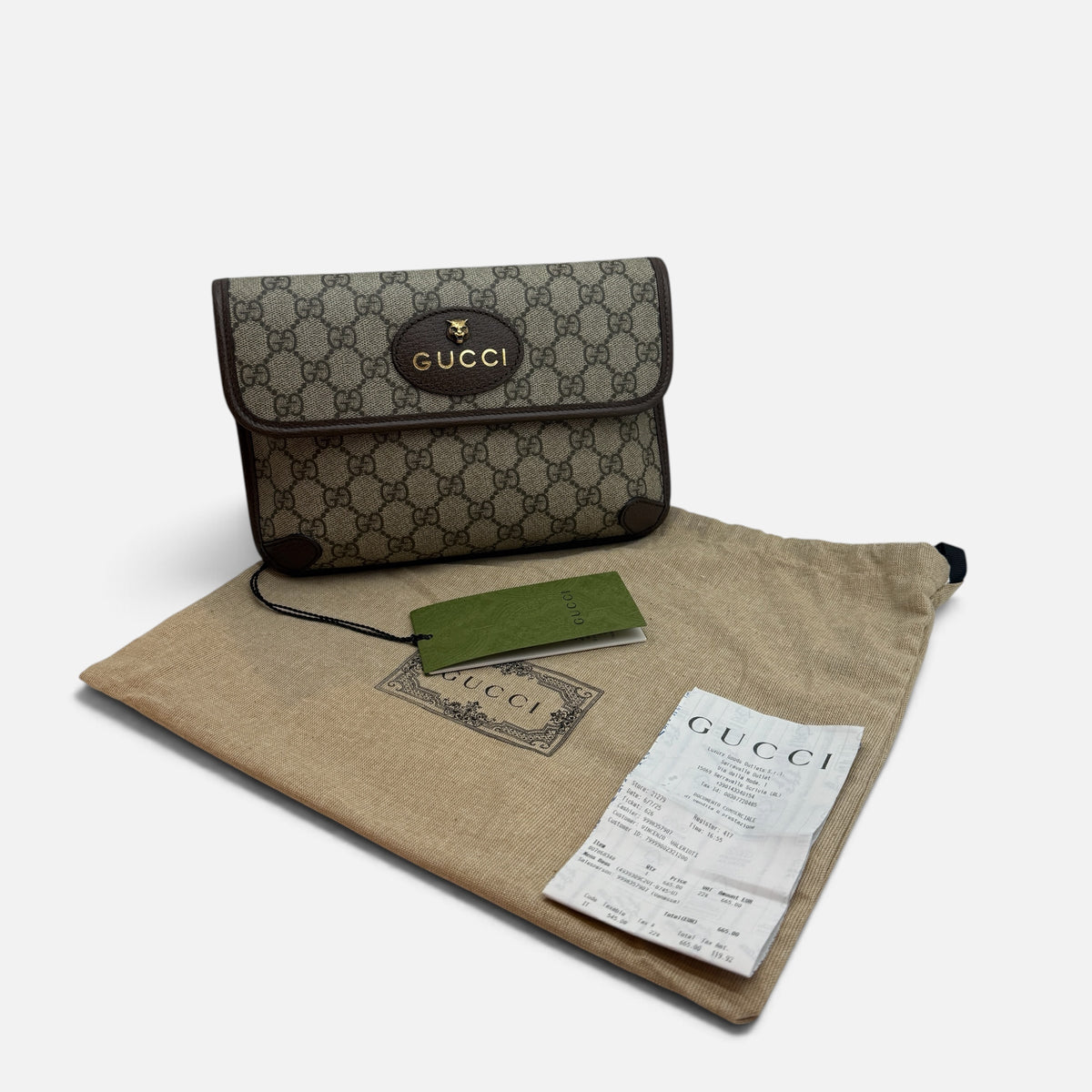 Marsupio neo vintage GG supreme