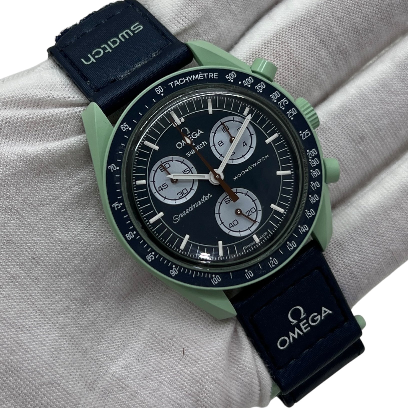 OMEGA X SWATCH MISSION ON EARTH