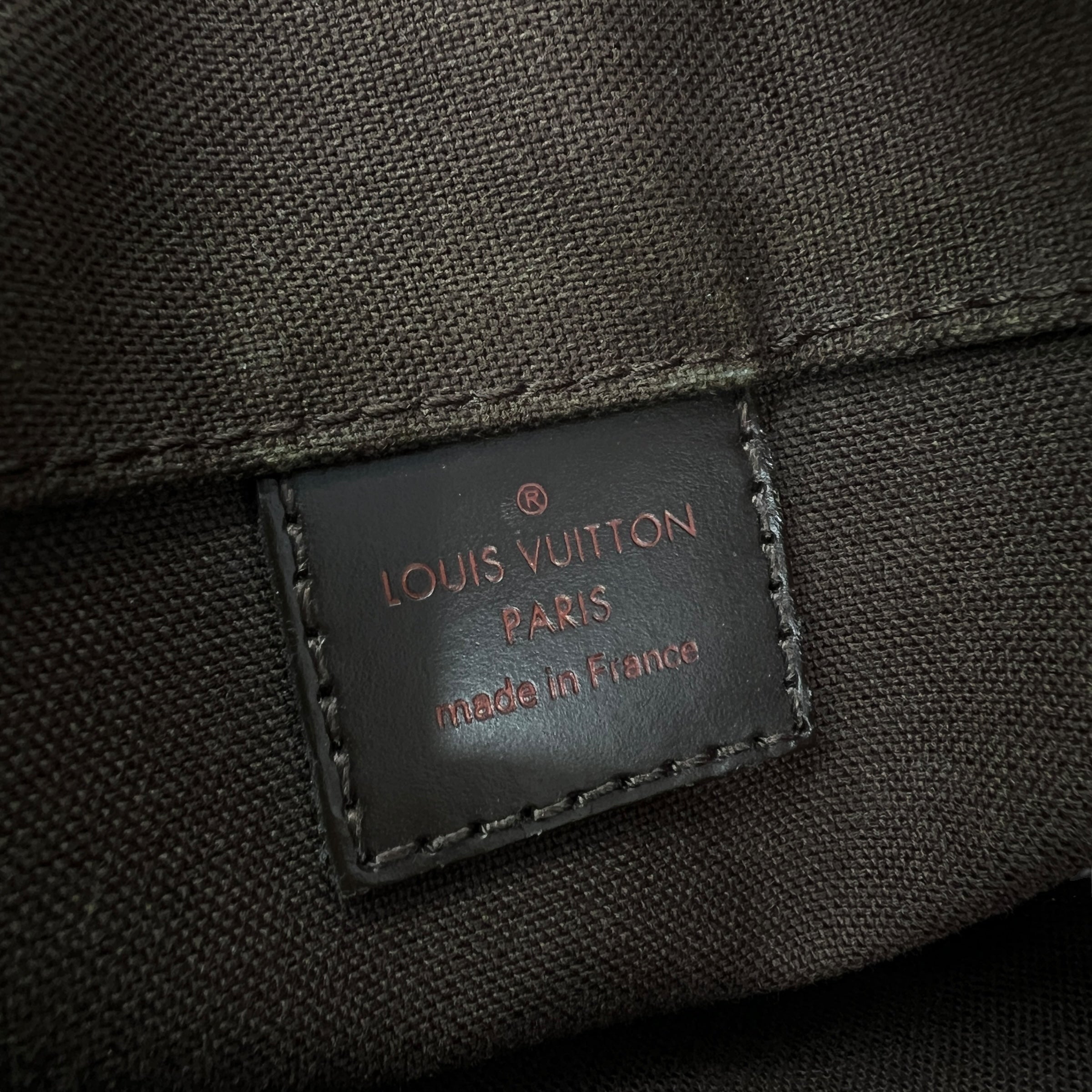 Bastille tracolla Damier