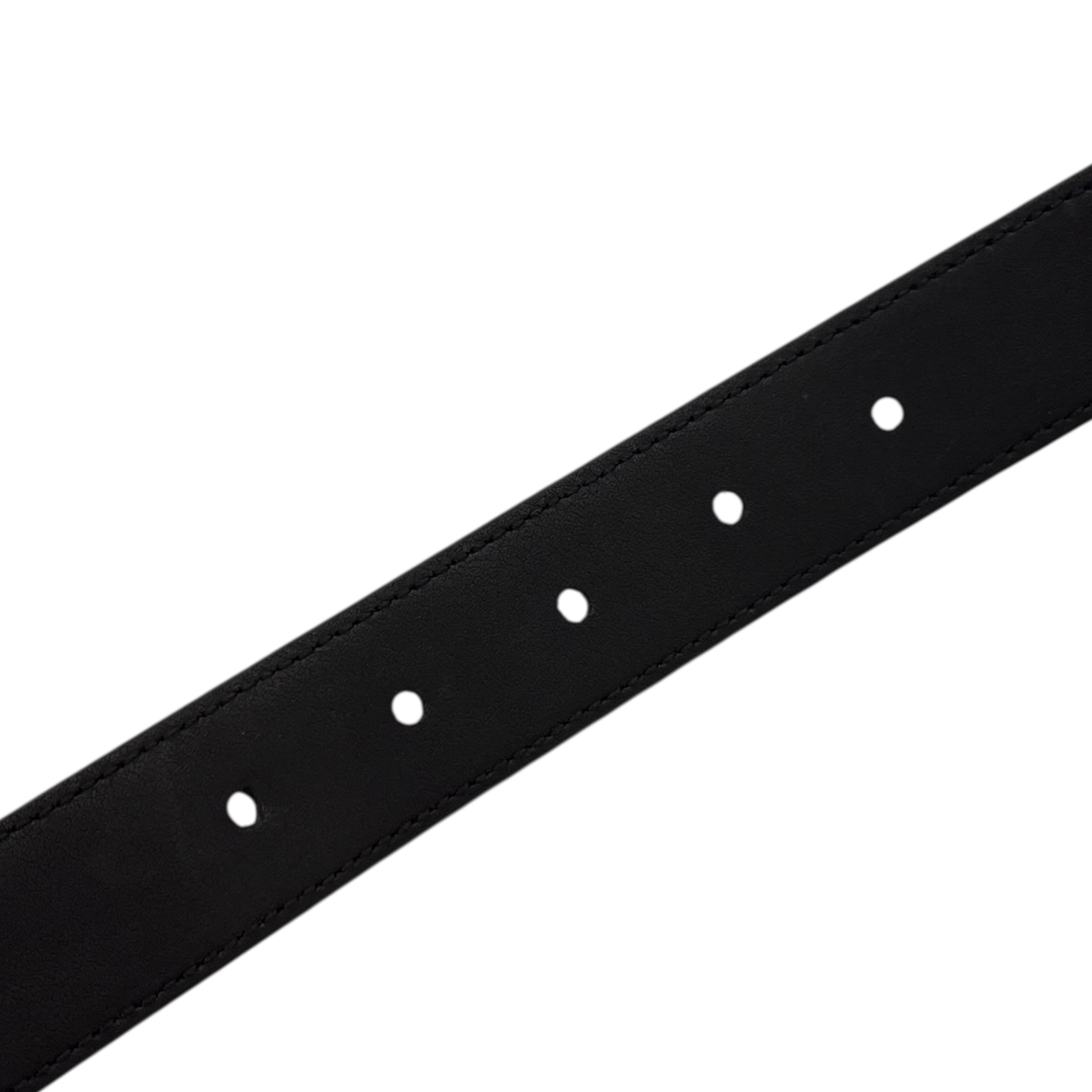 Cintura in pelle Micro GG taglia 100