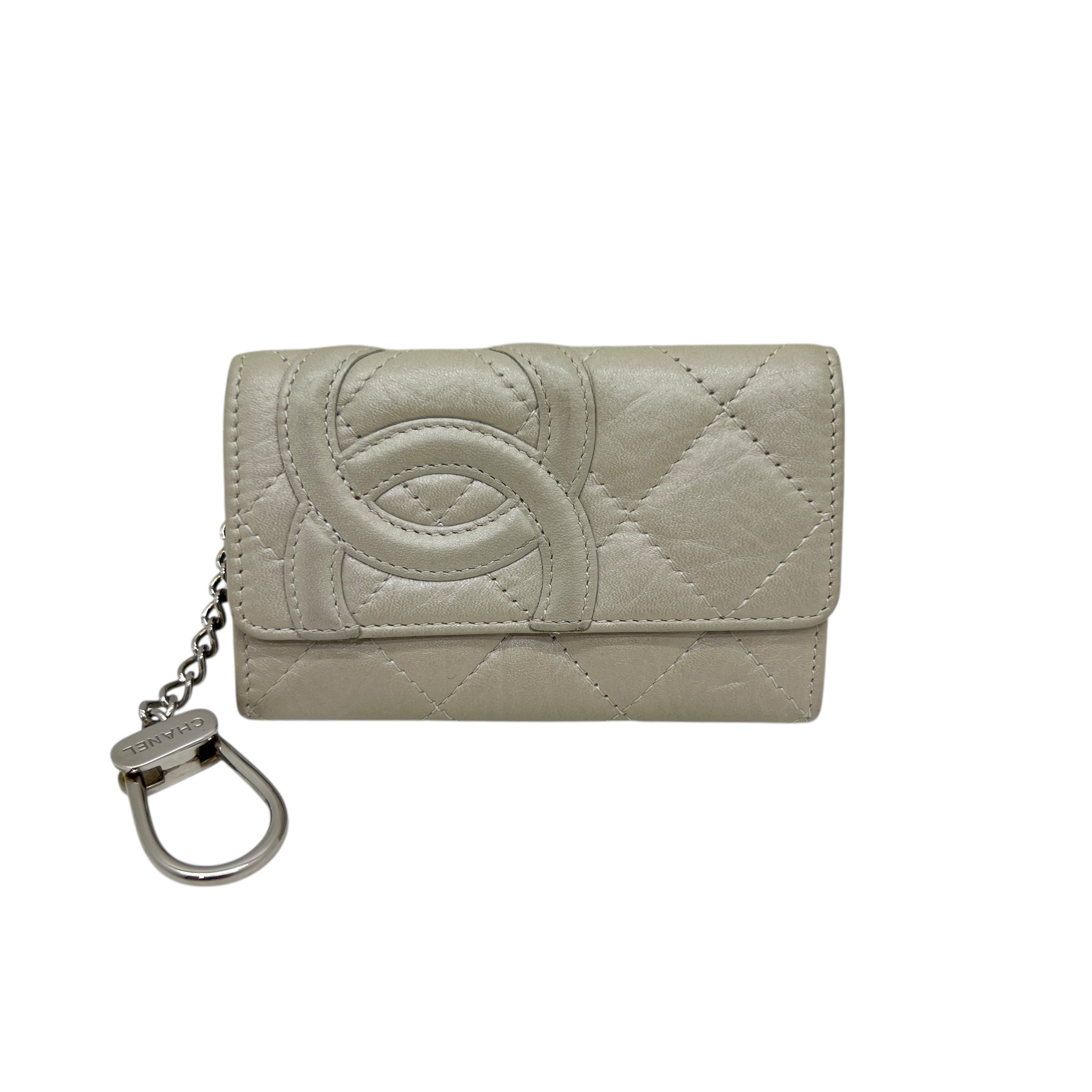 Cambon portachiavi in pelle