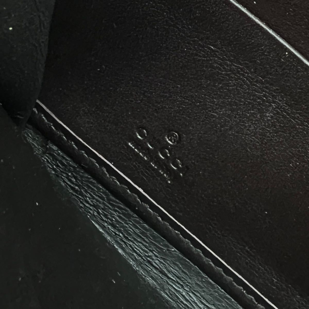 GUCCI PORTAFOGLIO VINTAGE IN PELLE MARRONE