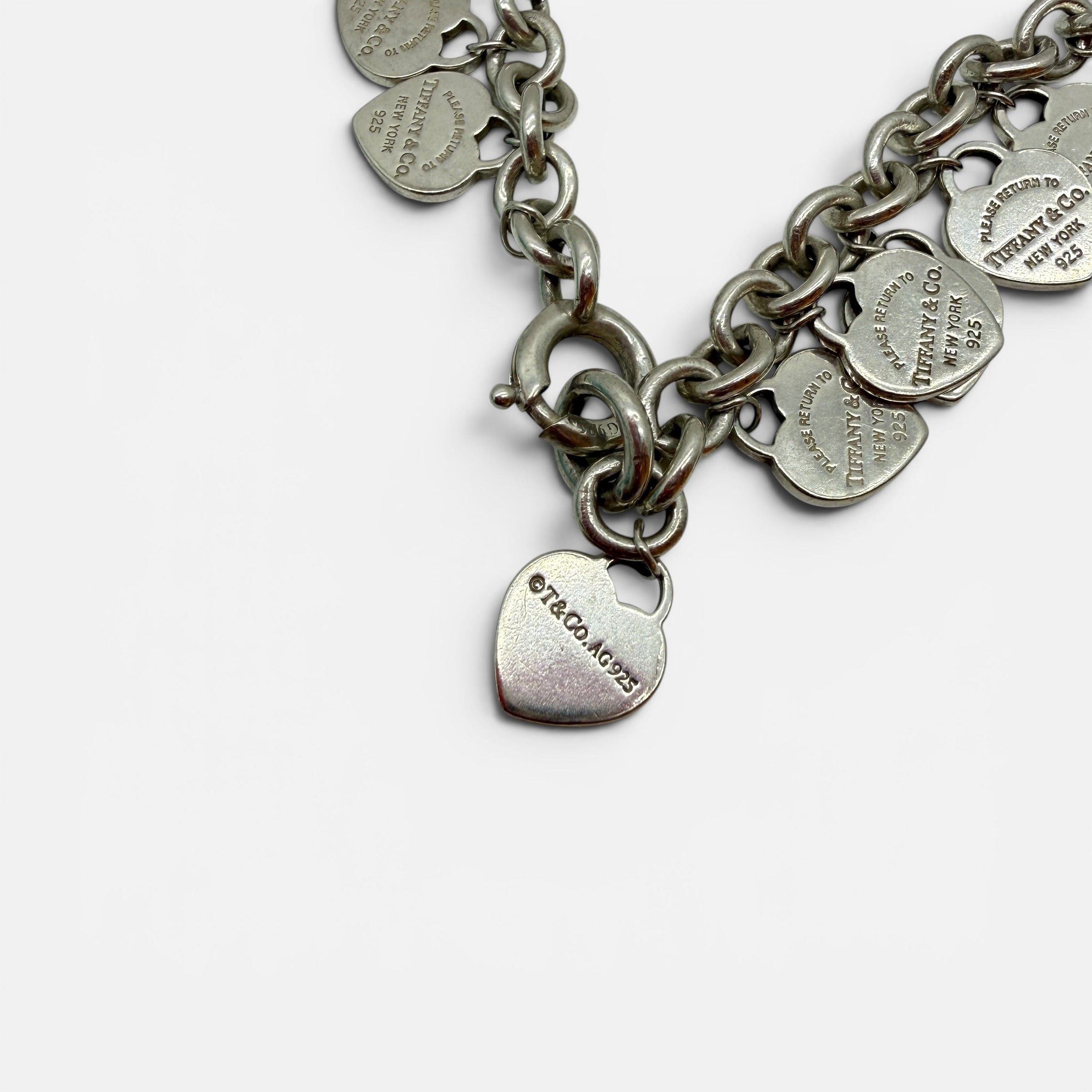 Bracciale Multi-Heart Tag