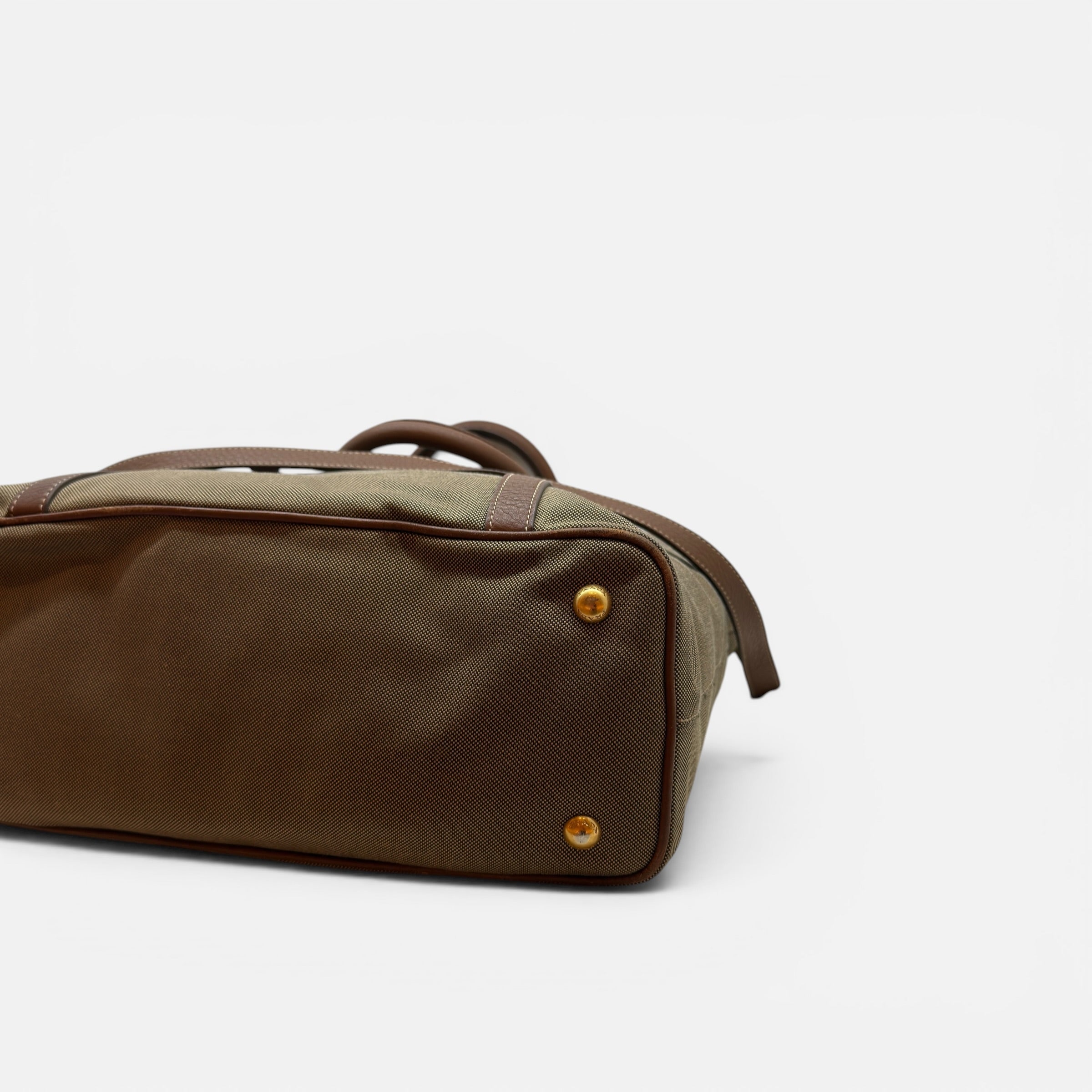 Borsa Shopping in tela Canapa