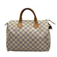 LOUIS VUITTON SPEEDY 30 DAMIER AZURE INIZIALI S.N.