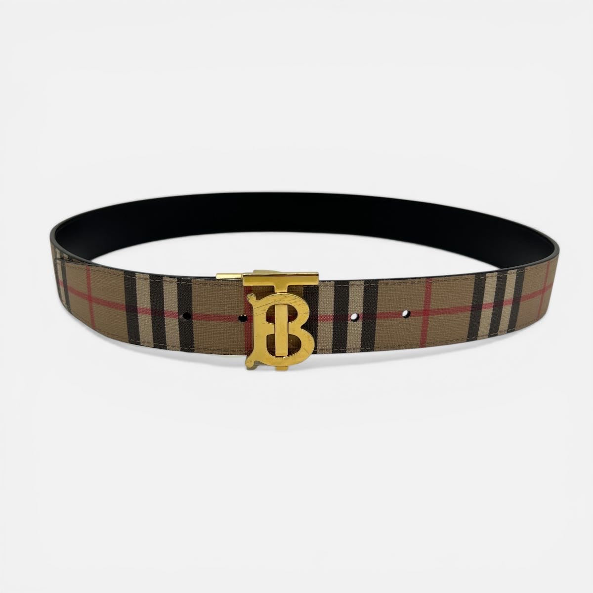 Cintura TB reversibile Check