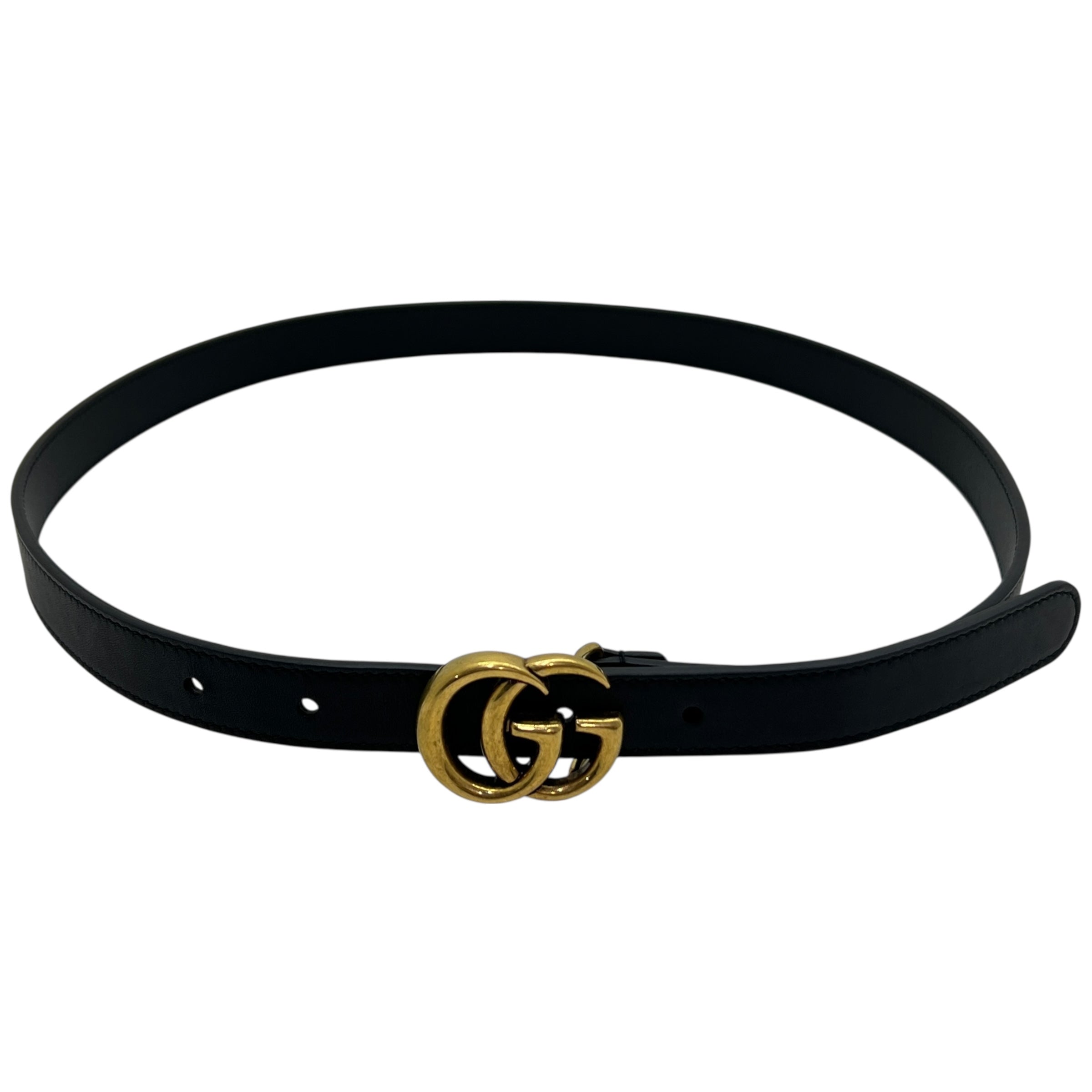 Cintura sottile GG Marmont taglia 75
