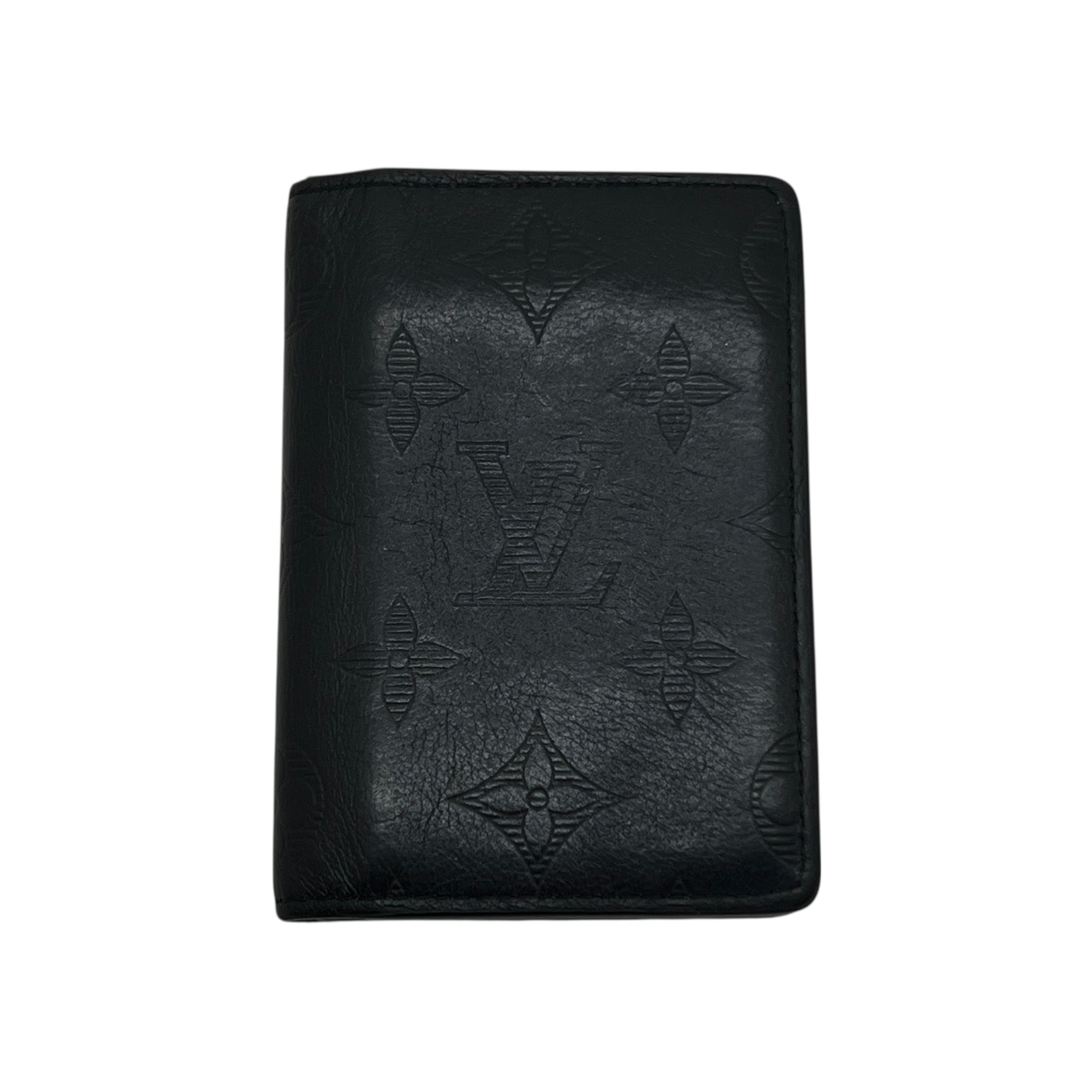 Louis Vuitton Organizer Tascabile Monogram Shadow