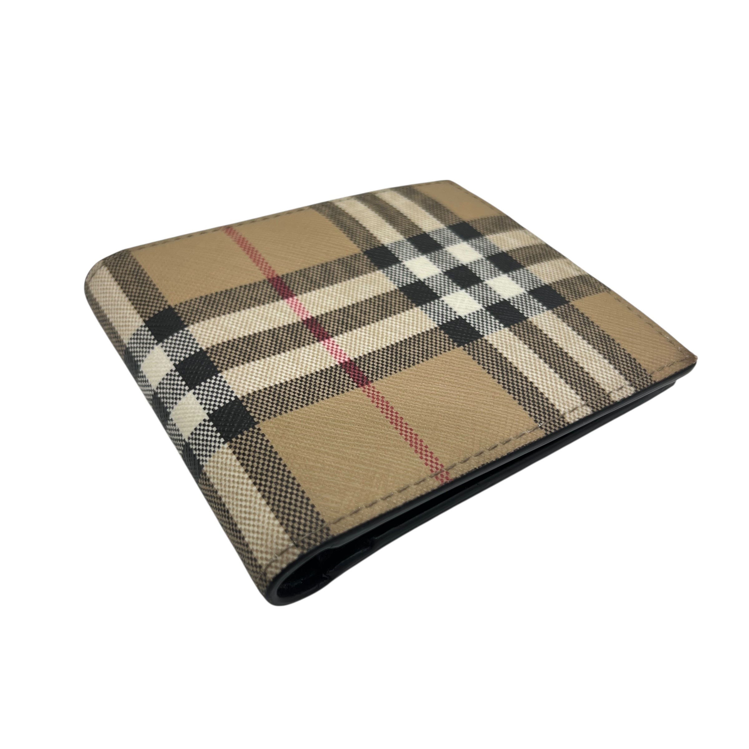 Portafoglio Check con portamonete