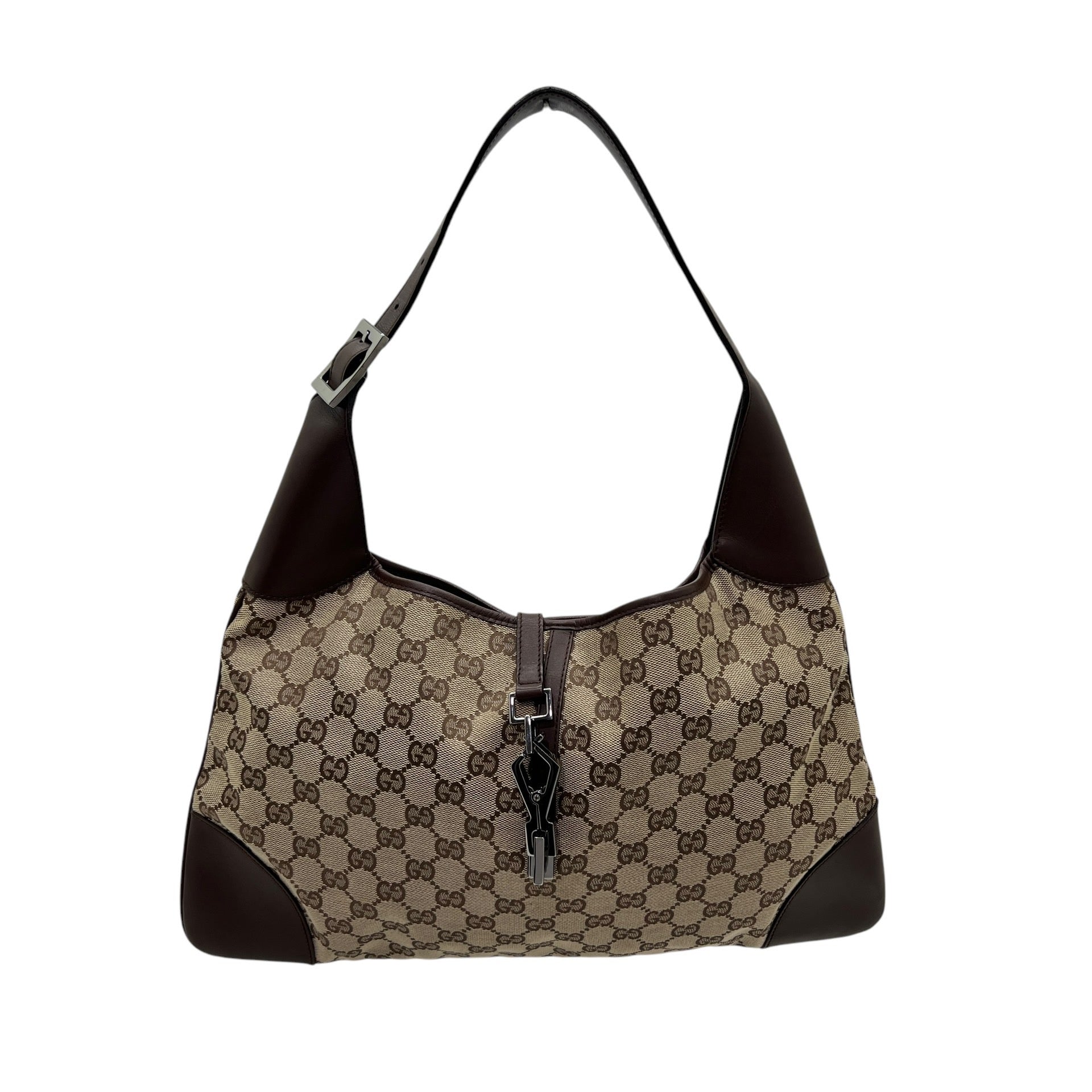 GUCCI VINTAGE BORSA A SPALLA