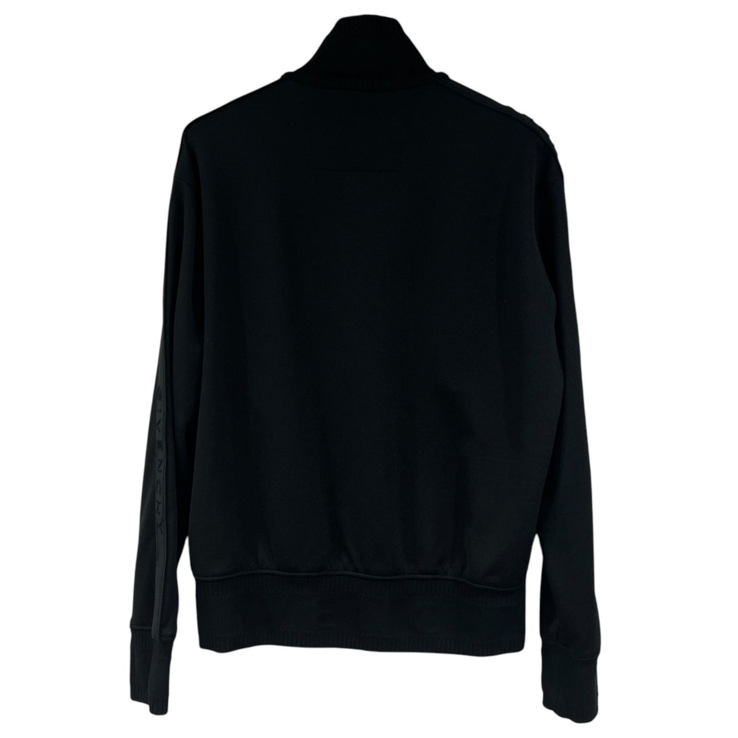 GIVENCHY FELPA SPORTIVA CON ZIP TG M