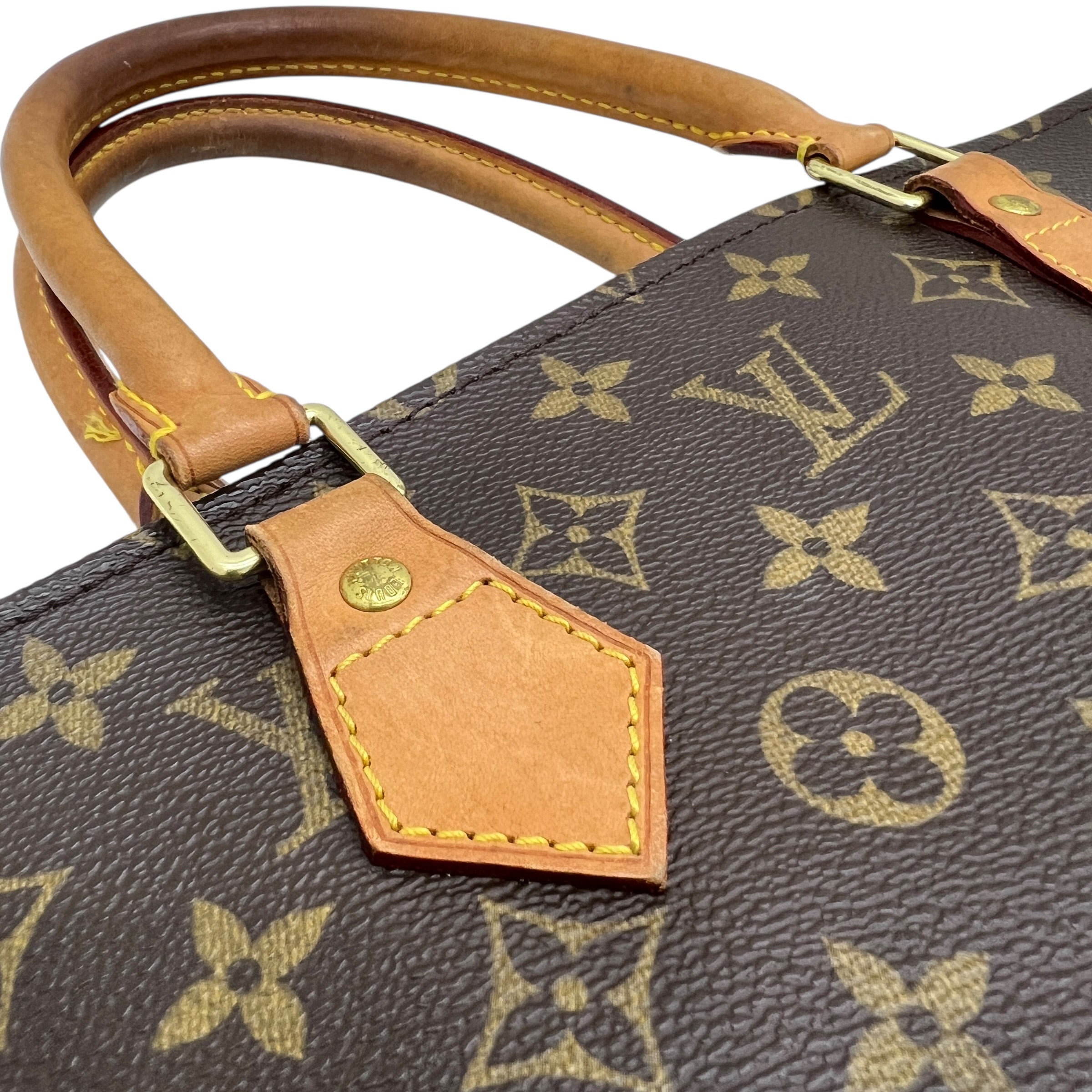 Sac Plat GM Monogram