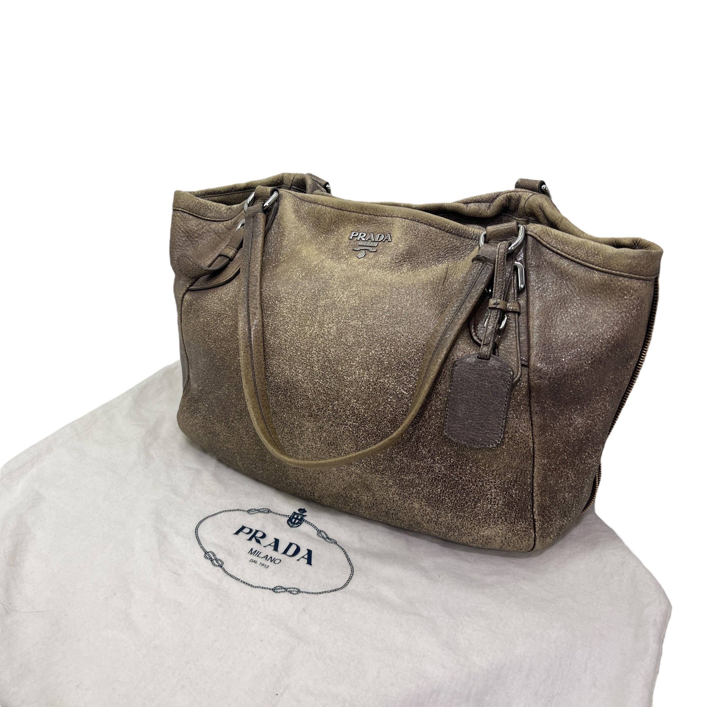 Borsa a spalla vintage in cervo