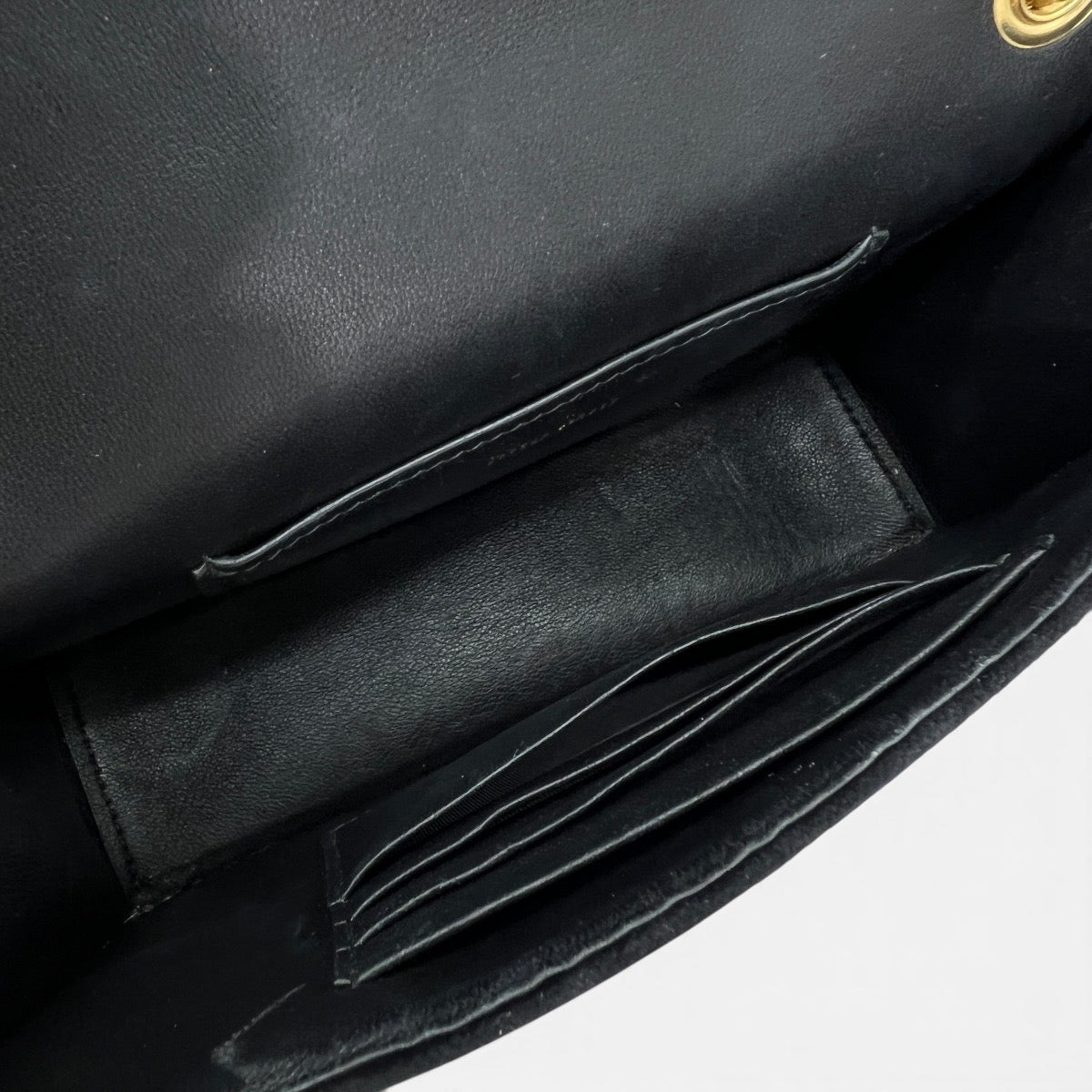 Borsa a tracolla in velluto
