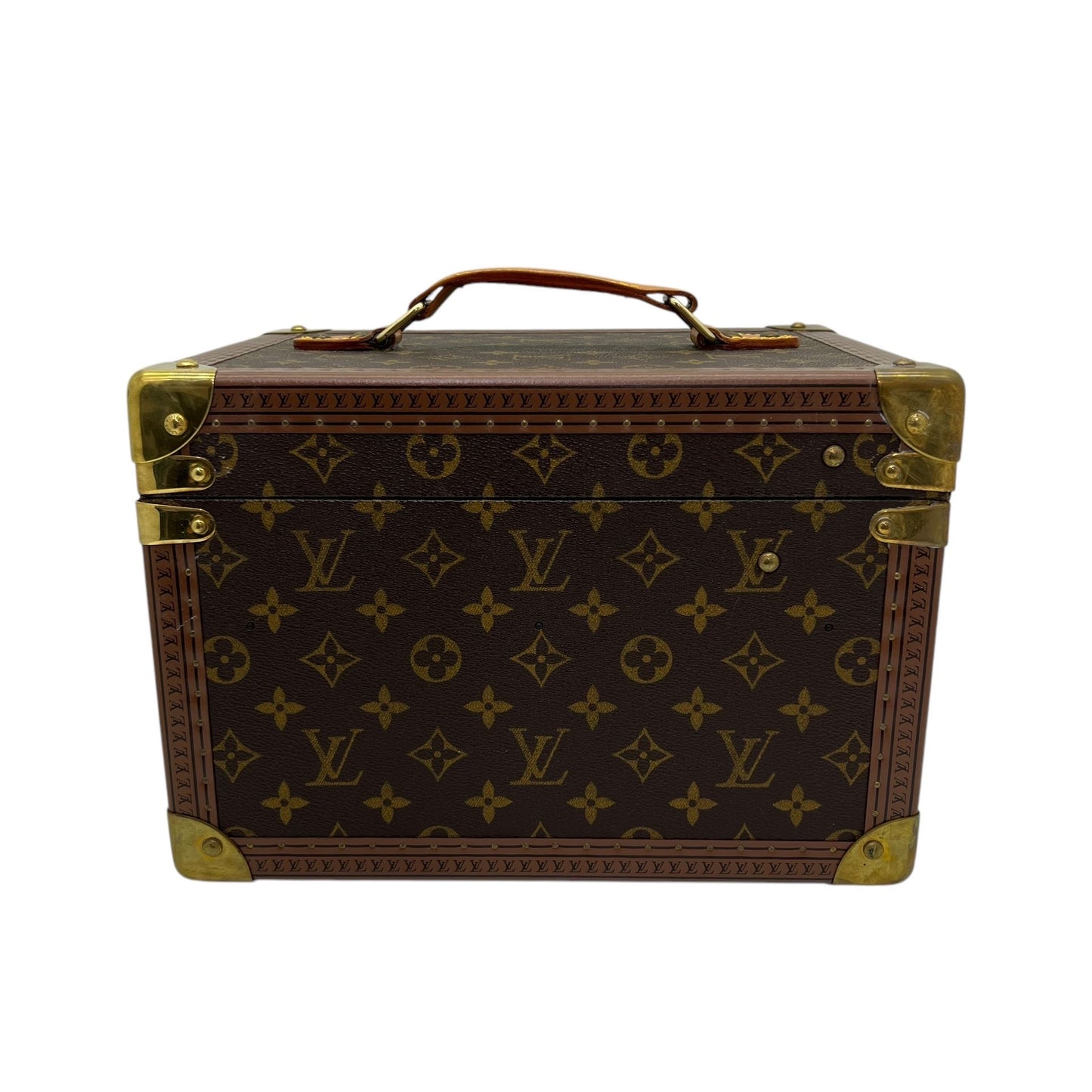 LOUIS VUITTON BOITE FLACONS VANITY VINTAGE