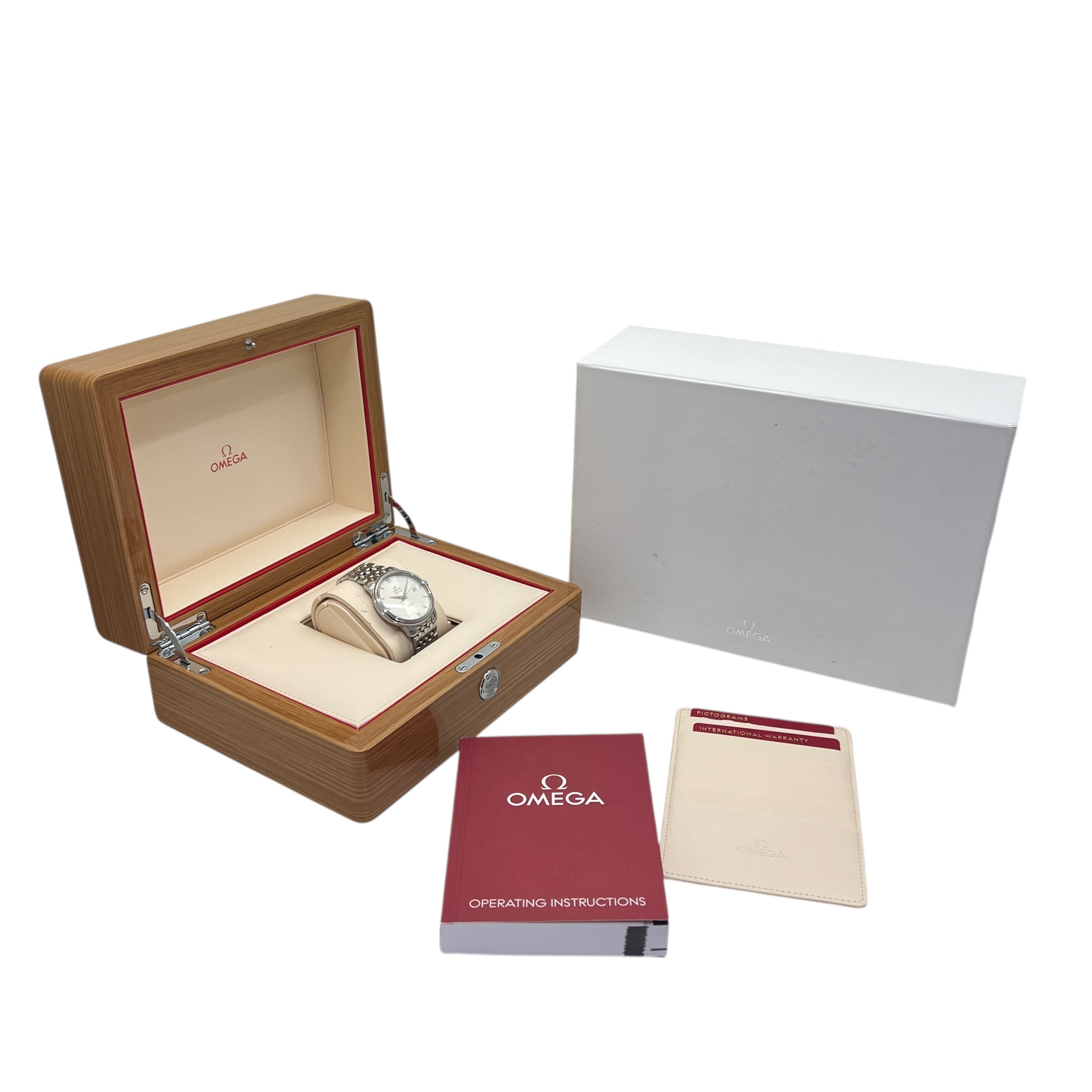 De Ville Prestige con bracciale in acciaio