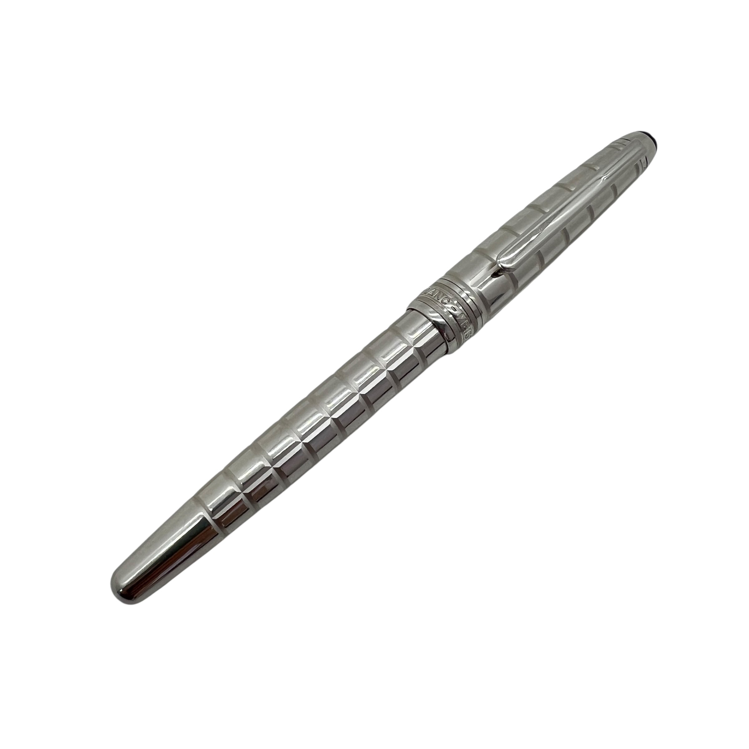 Montblanc Meisterstuck roller acciaio platinum coated