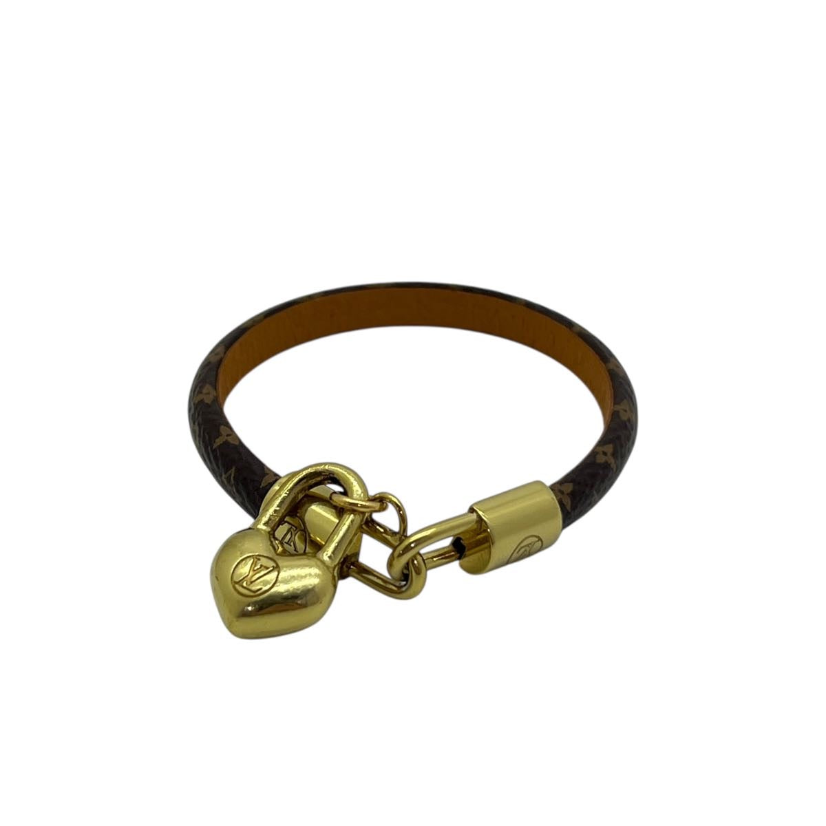 LOUIS VUITTON BRACCIALE CRAZY IN LOCK CHARM