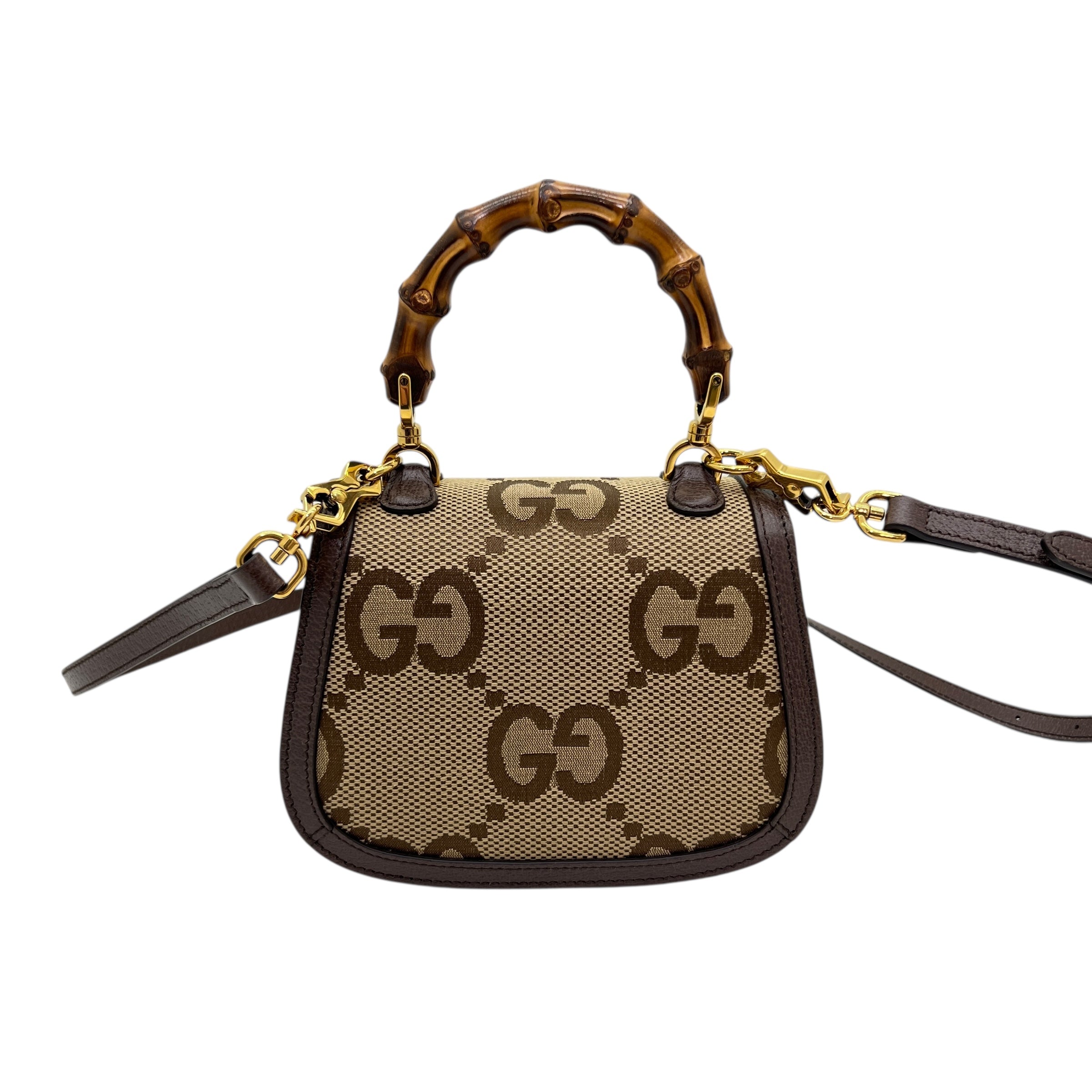 Mini Jumbo GG Bamboo (doppia tracolla)