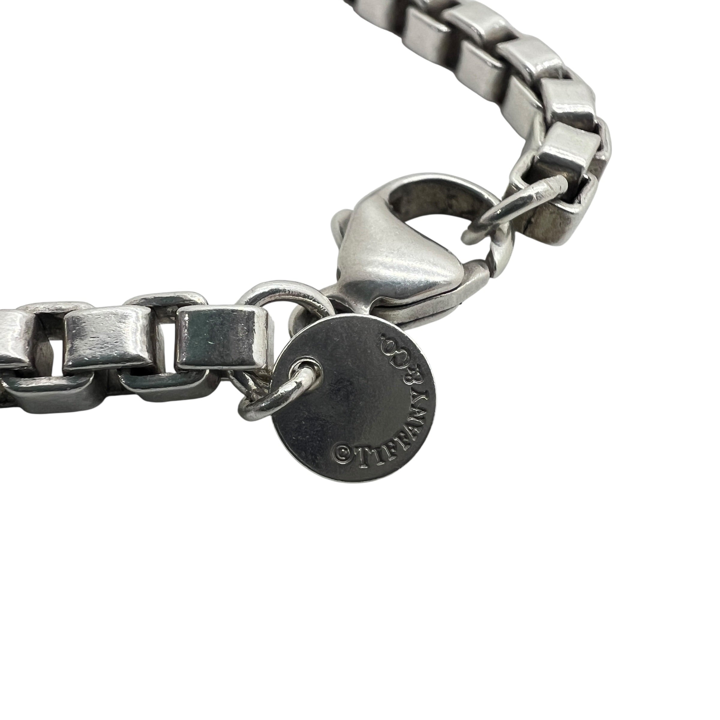 Bracciale a maglia veneziana in argento