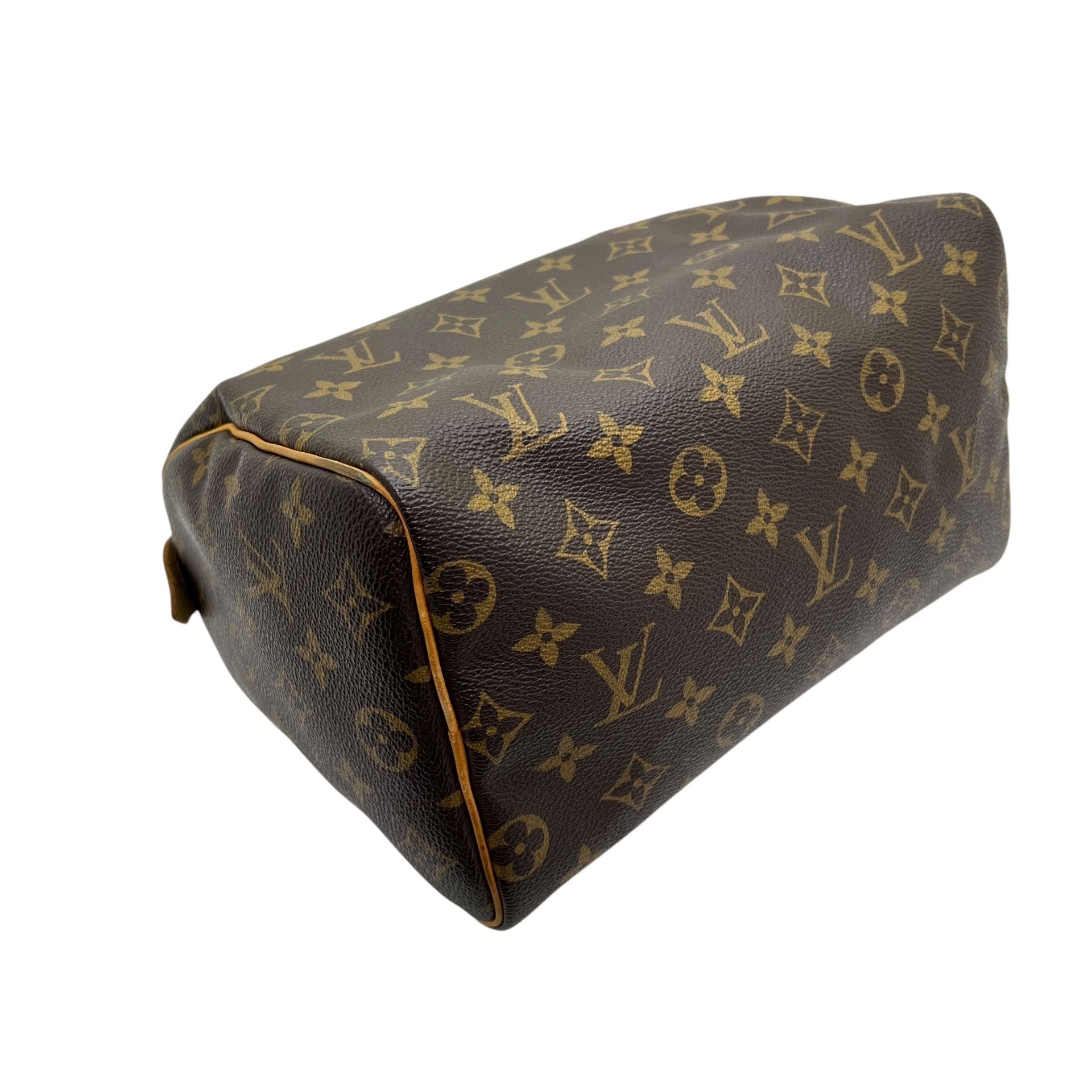 LOUIS VUITTON SPEEDY 25 MONOGRAM