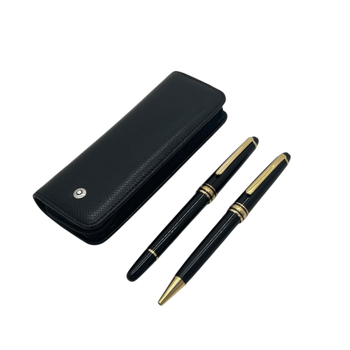 MONTBLANC SET PENNA ROLLER E SFERA CON PORTA STRUMENTI