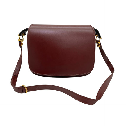 CARTIER BORSA IN PELLE BORDEAUX