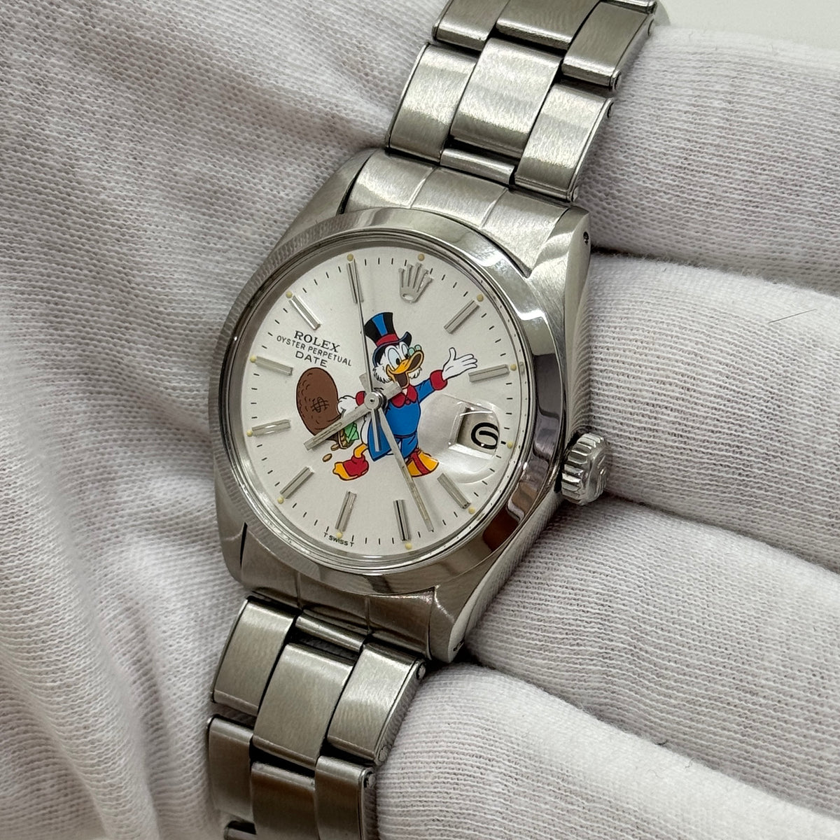 Oyster Perpetual Date 1500 Scrooge McDuck