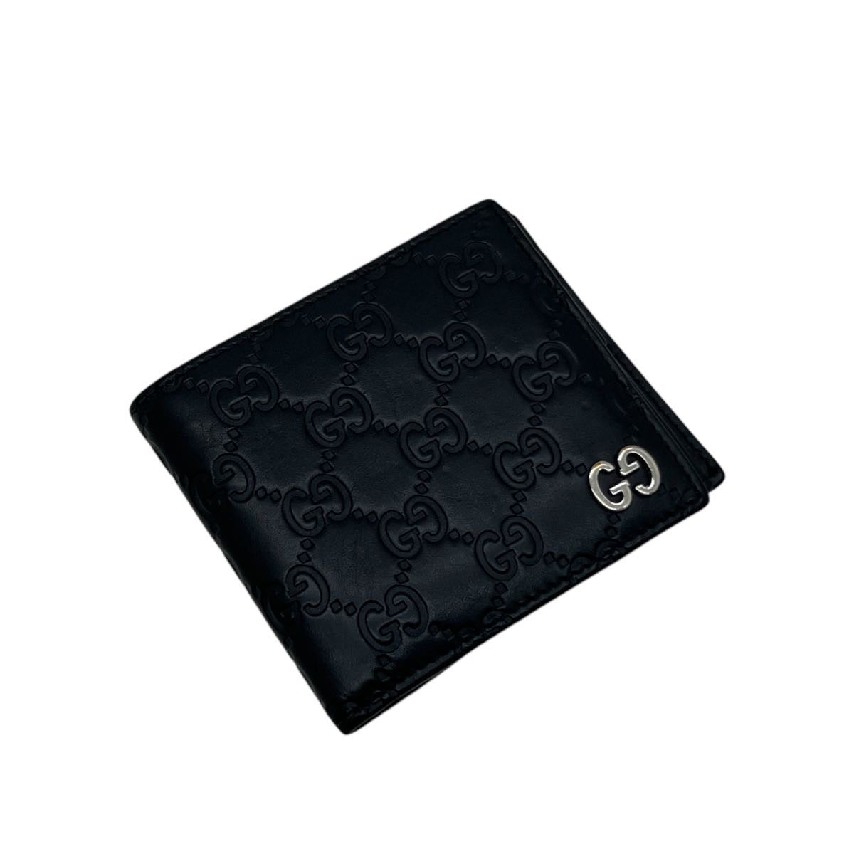 GUCCI PORTAFOGLIO IN PELLE GG CON PORTAMONETE