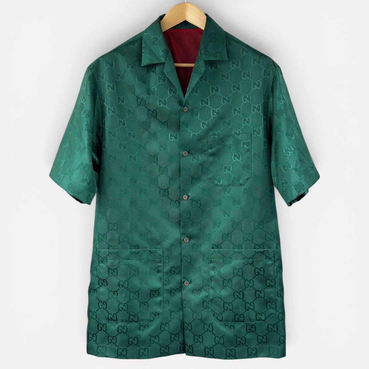 Camicia da bowling taglia 50