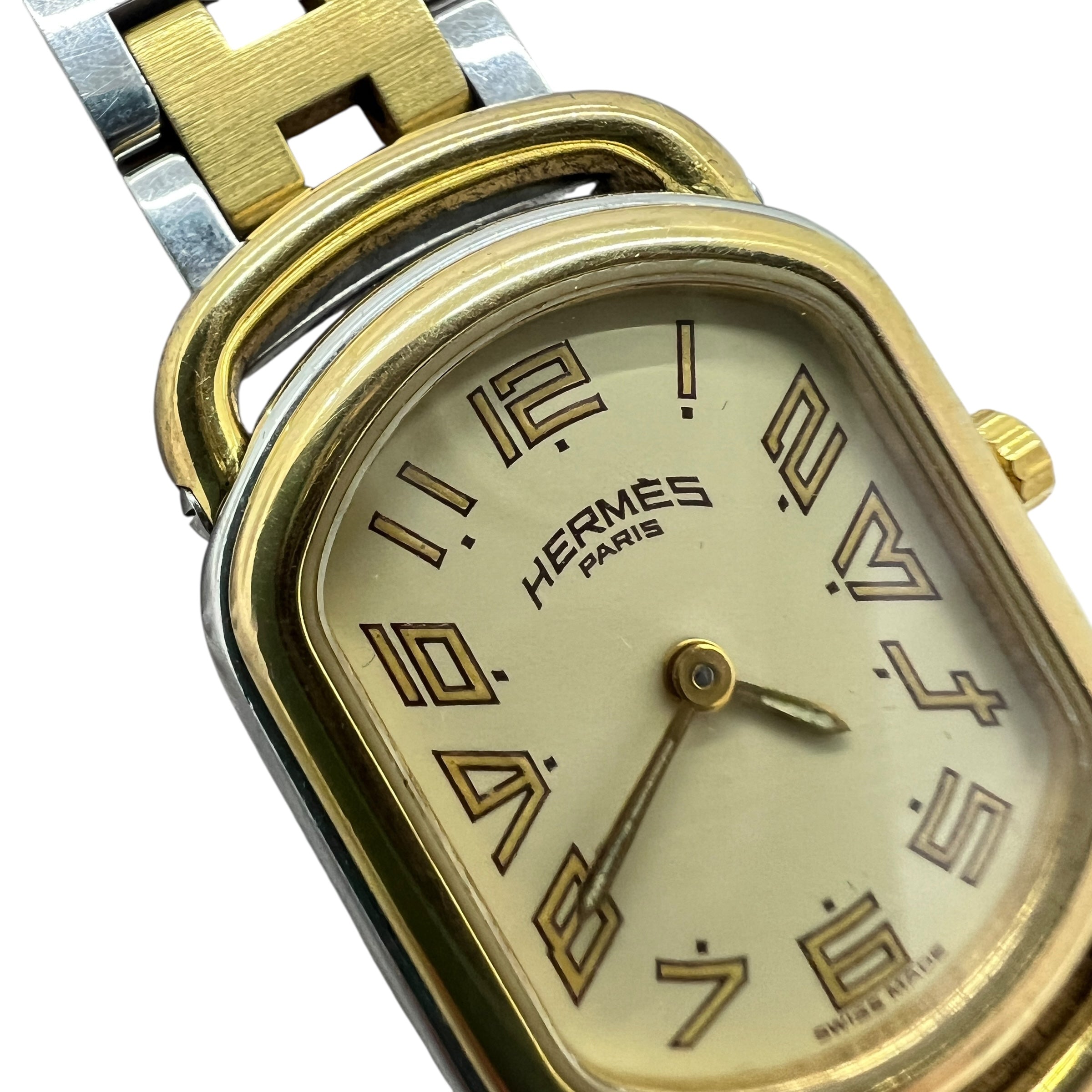 Arceau oro e acciaio al quarzo